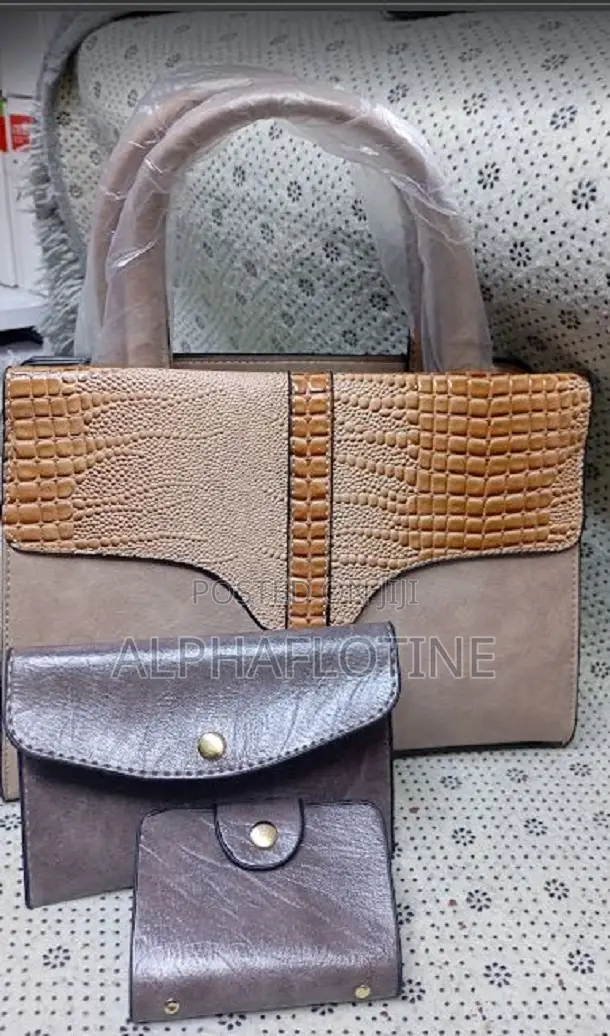 Custom Handbag, Purses and Cross-Bag Set for Women