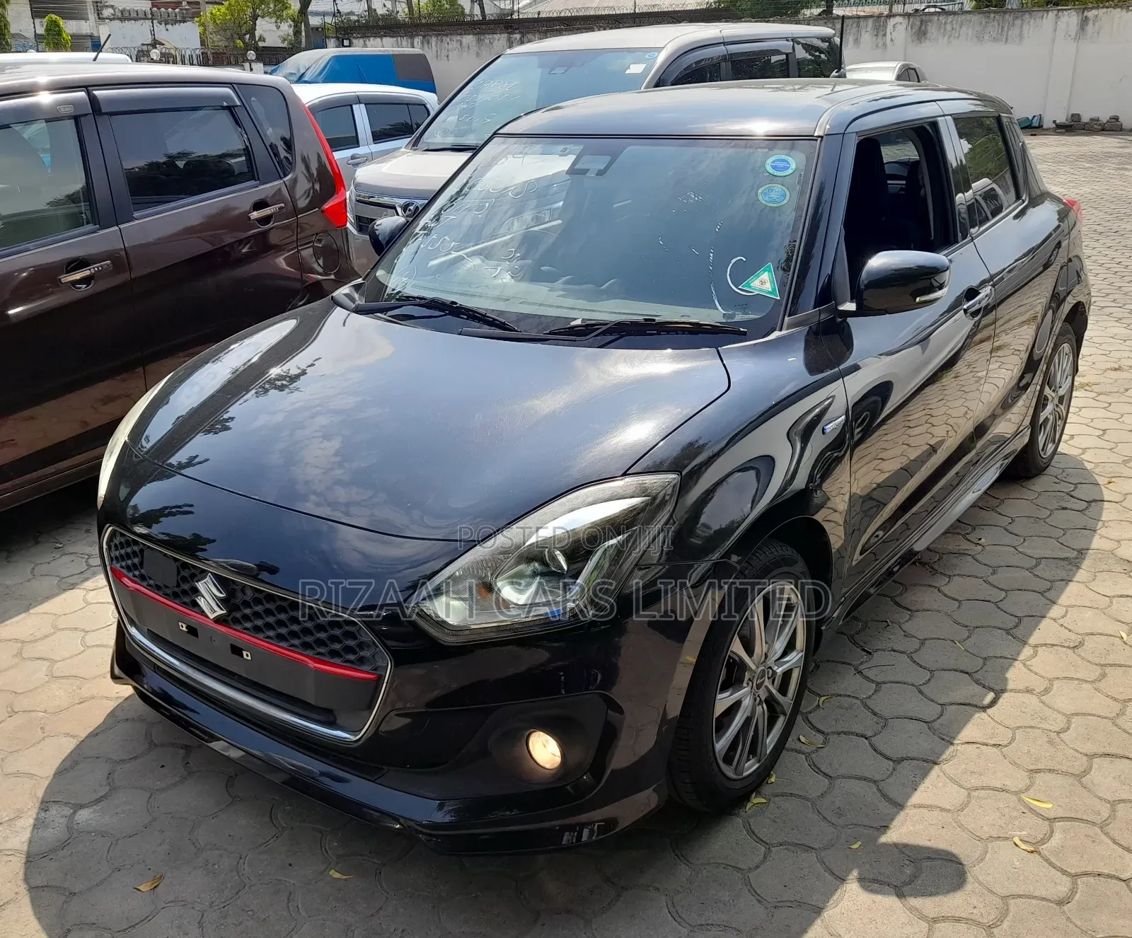 Suzuki Swift RS 2018 Black