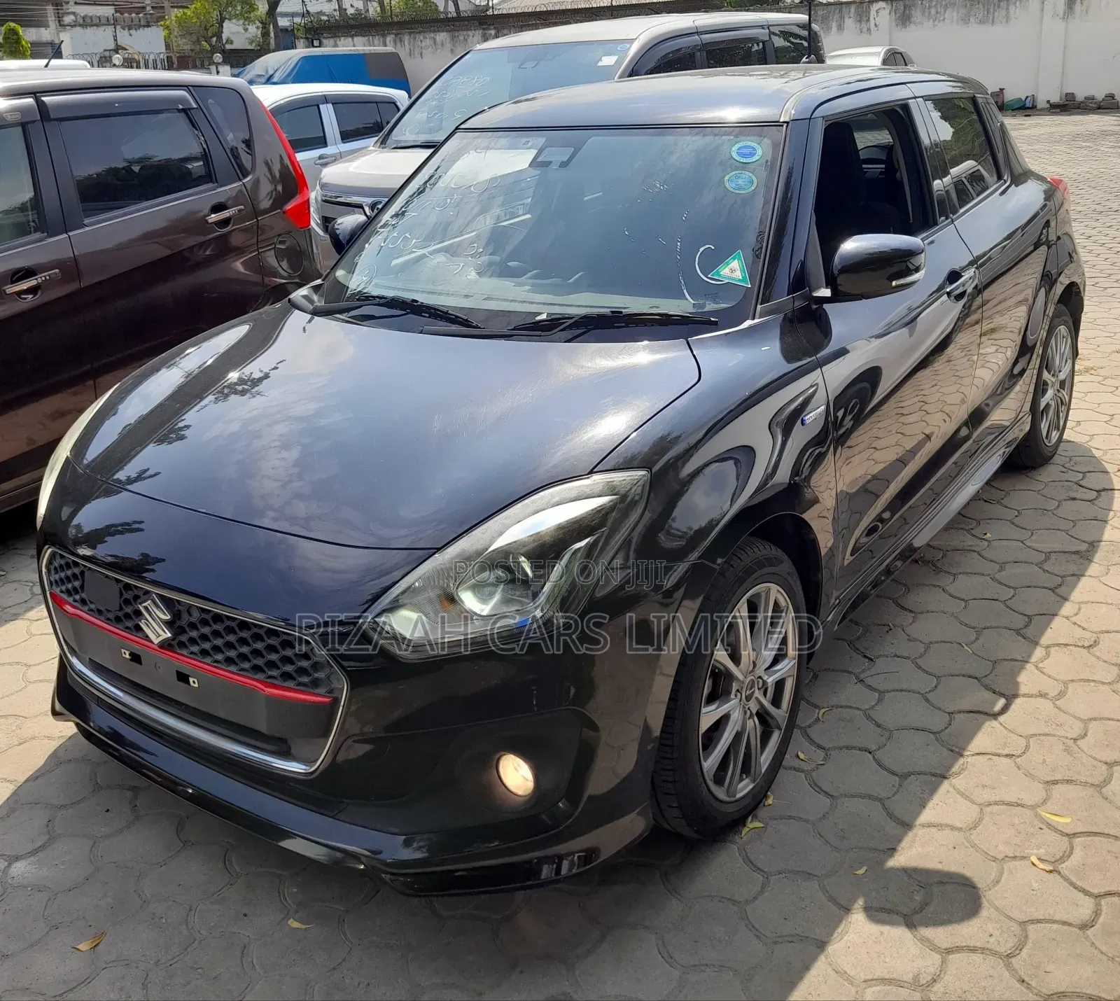 Suzuki Swift RS 2018 Black
