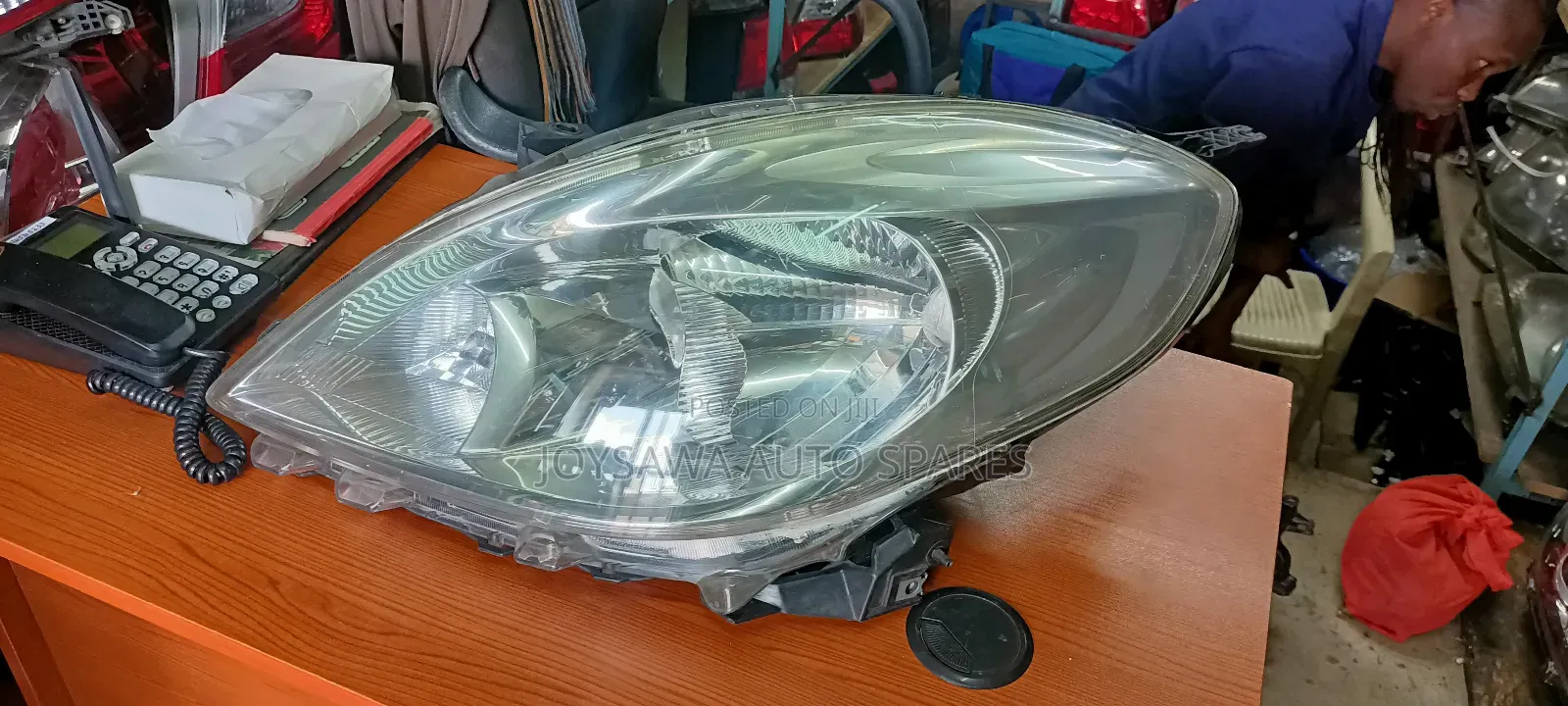 Nissan Latio 2012 Headlight