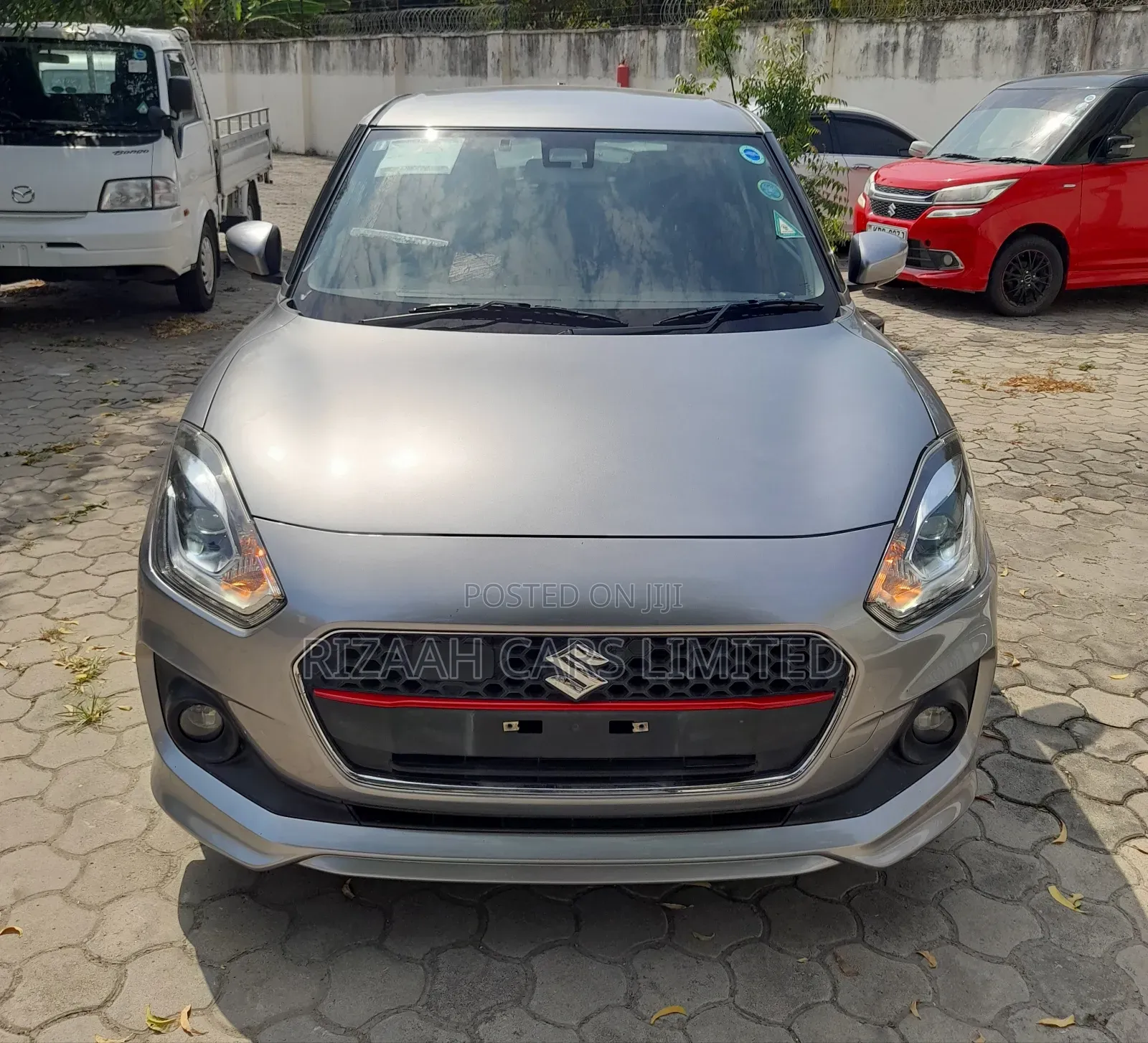 Suzuki Swift RS 2018 Gray
