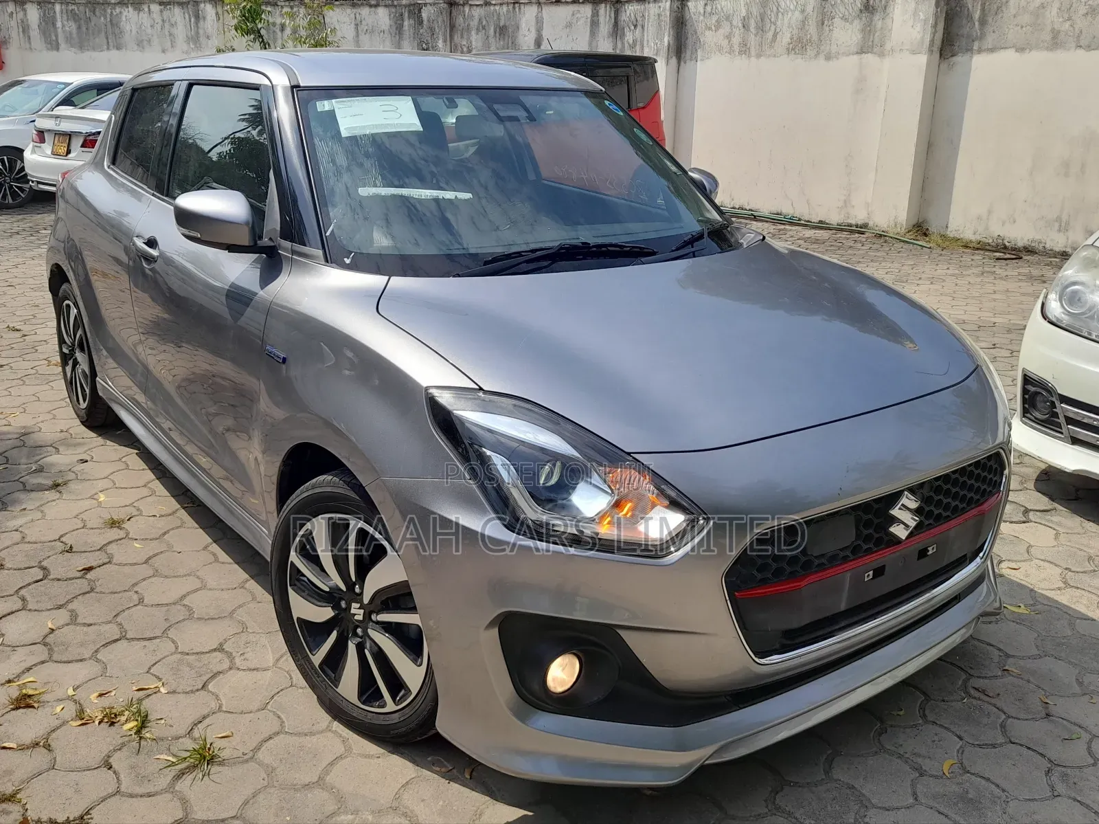 Suzuki Swift RS 2018 Gray