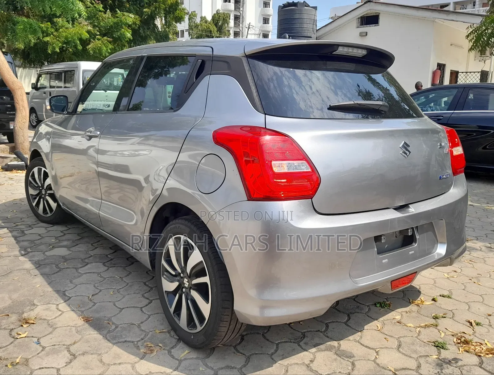 Suzuki Swift RS 2018 Gray