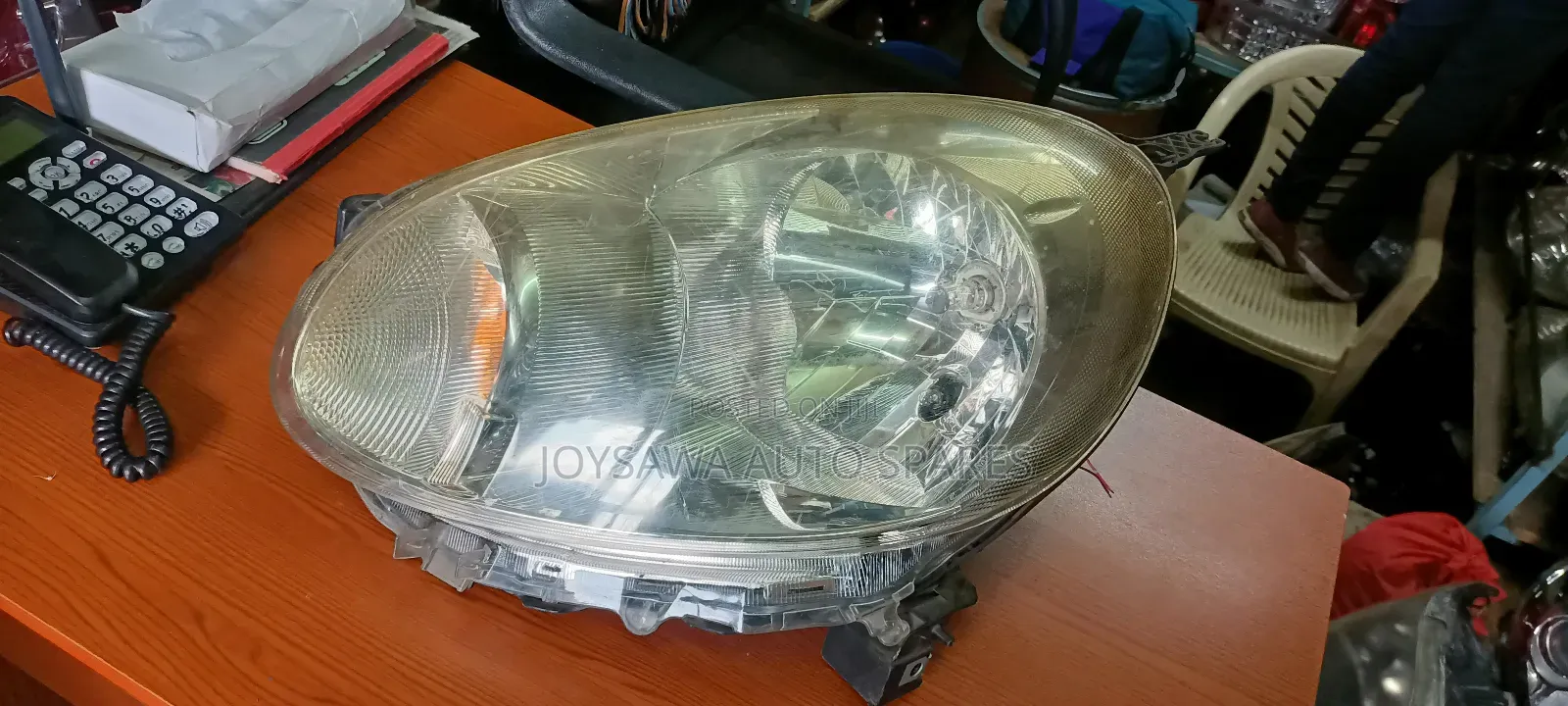 Nissan March K 13 Clear Headlight