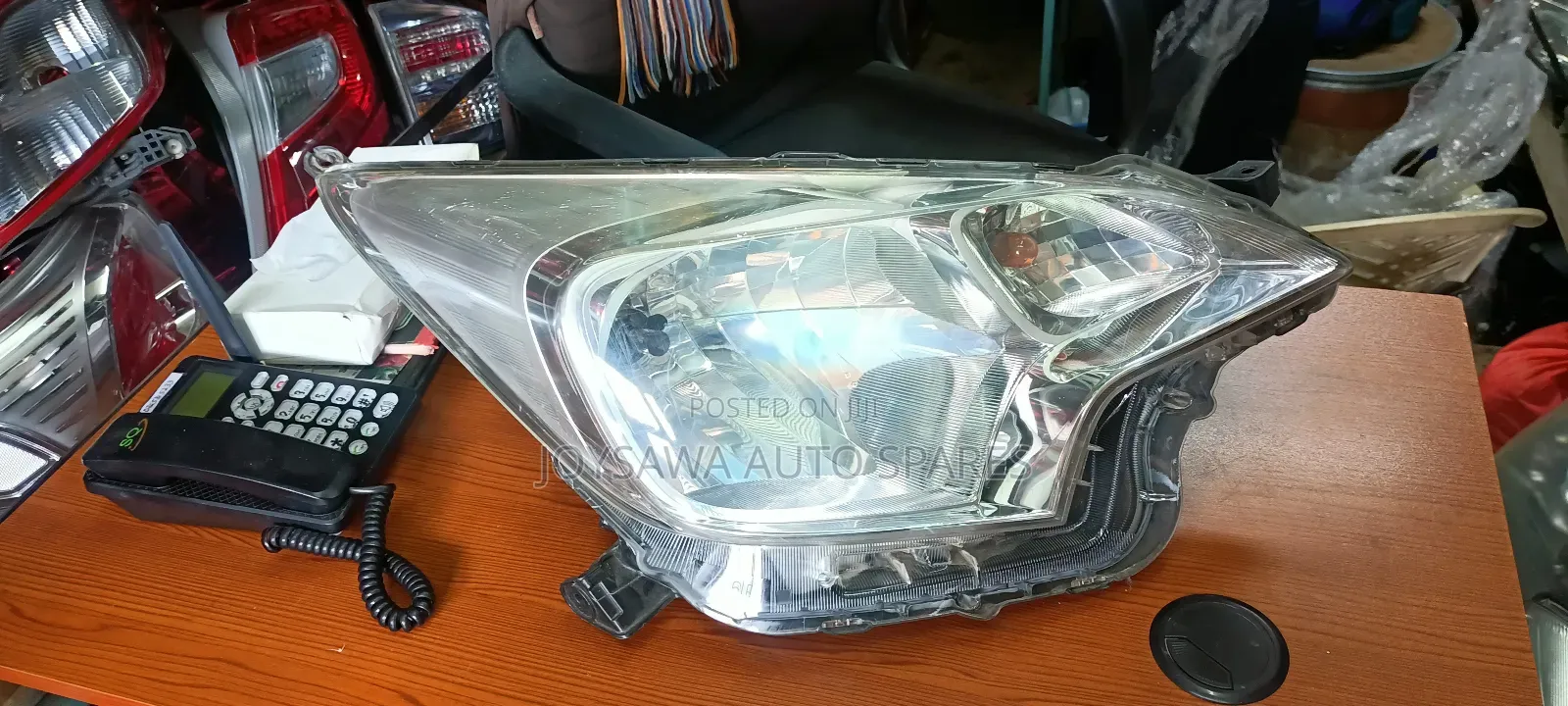Toyota Ractis 2012 Non Xenon Headlight