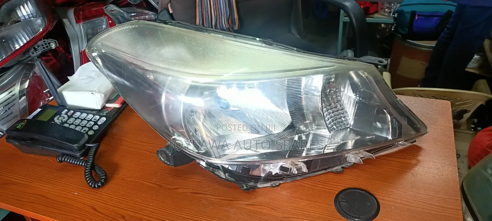 Toyota Vitz Jewel 2012 Xenon Headlight