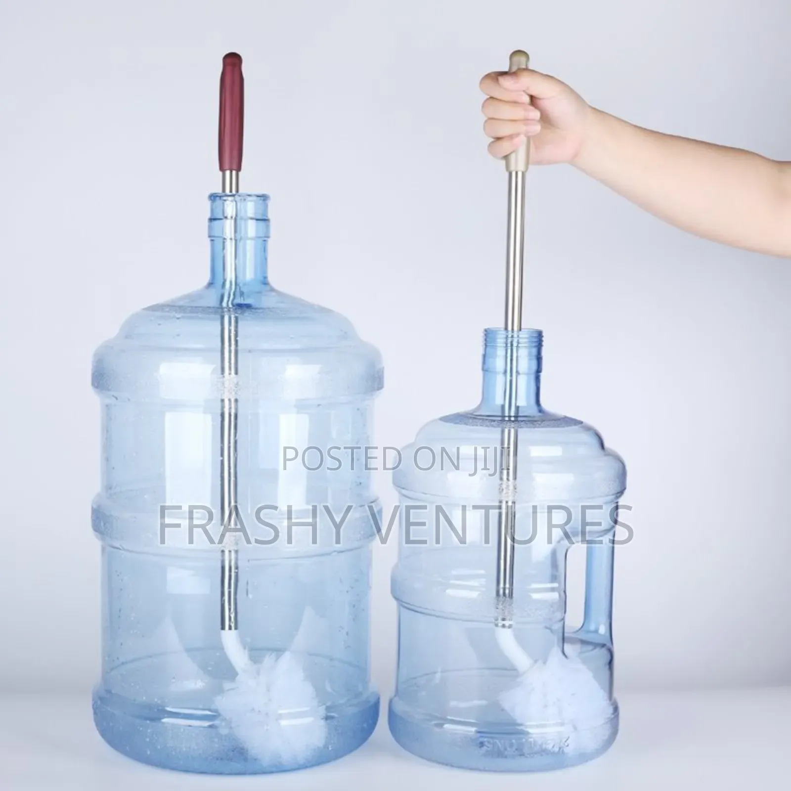 Bent Gallon Bottle Cleaning Brush
