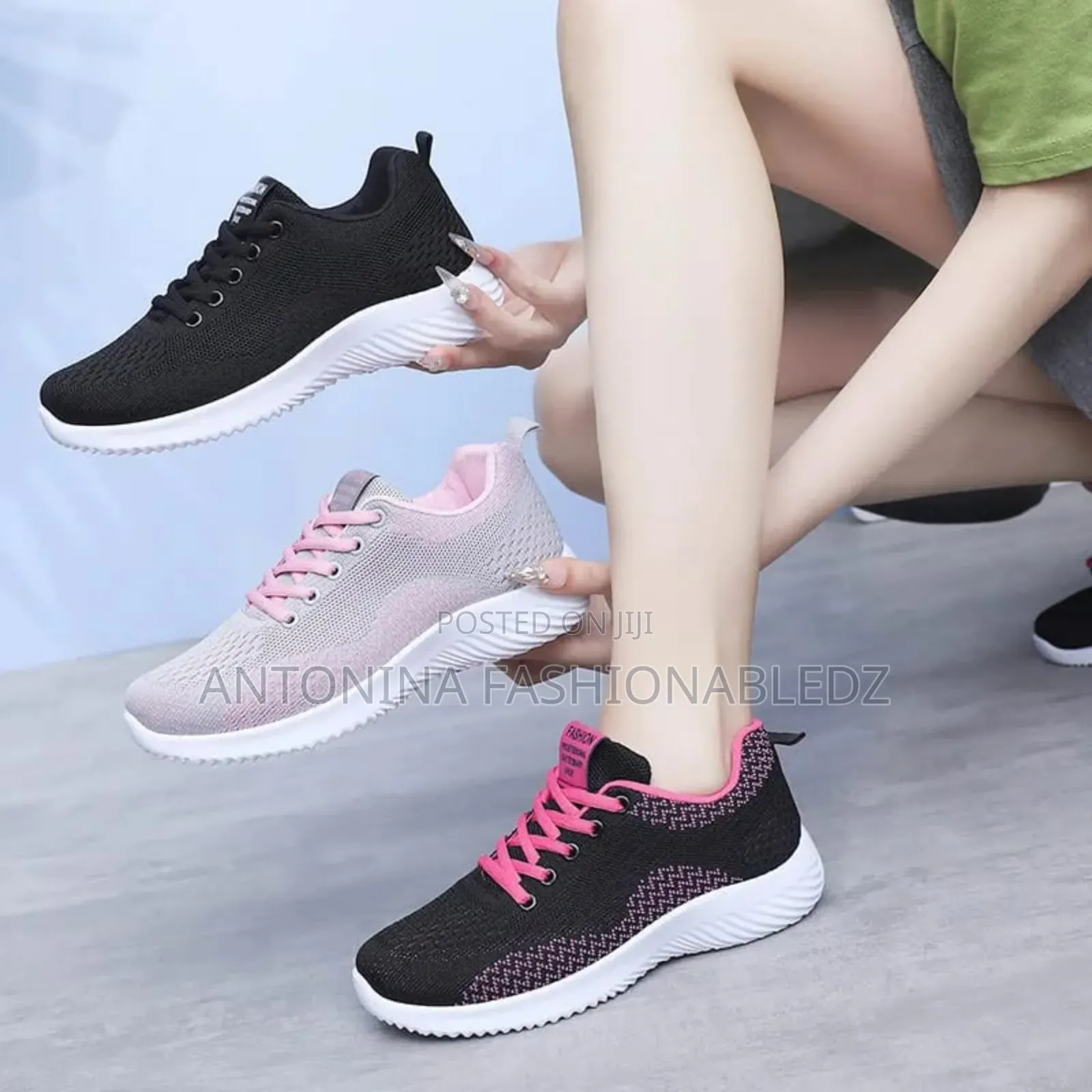Ladies Cute Sneaker 36-40