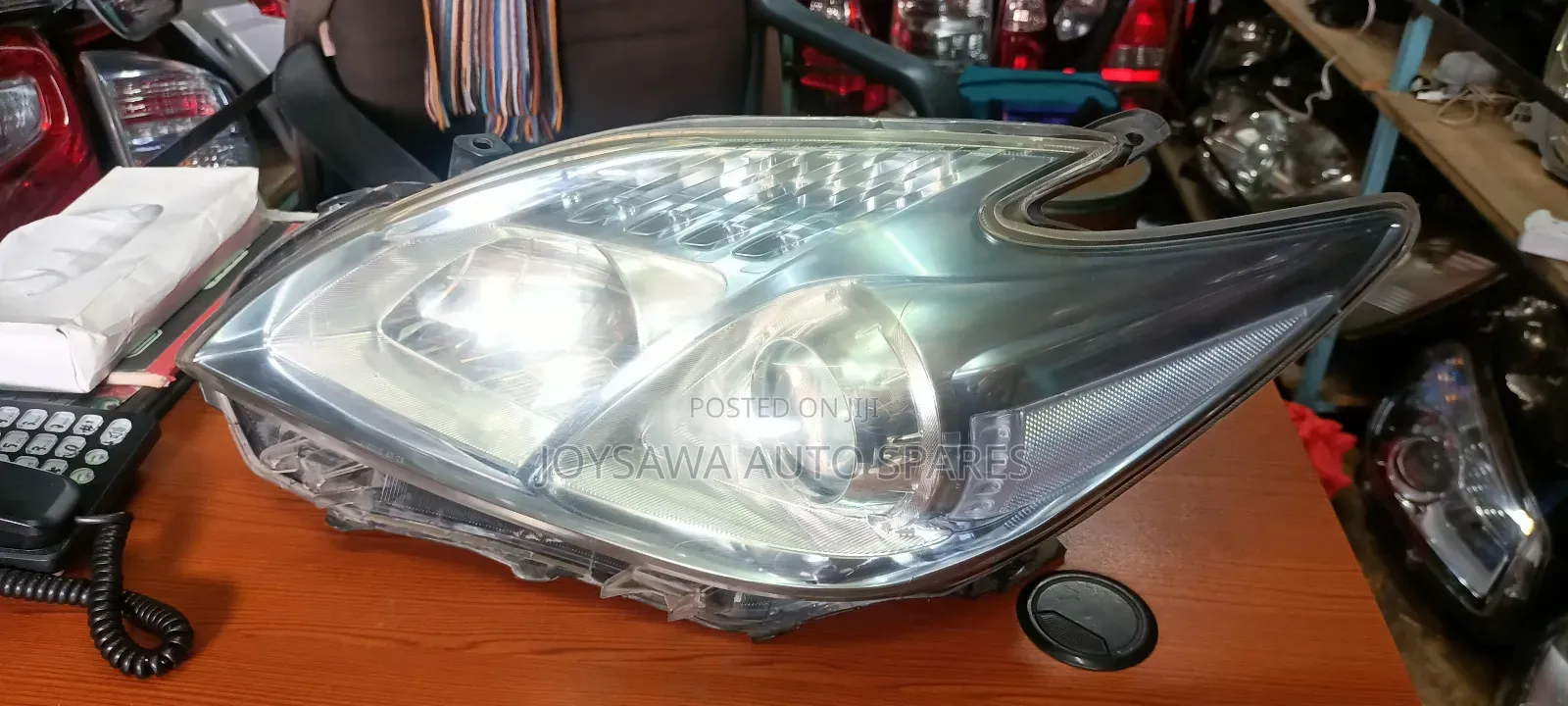 Toyota Prius 2010 Non Xenon Headlight