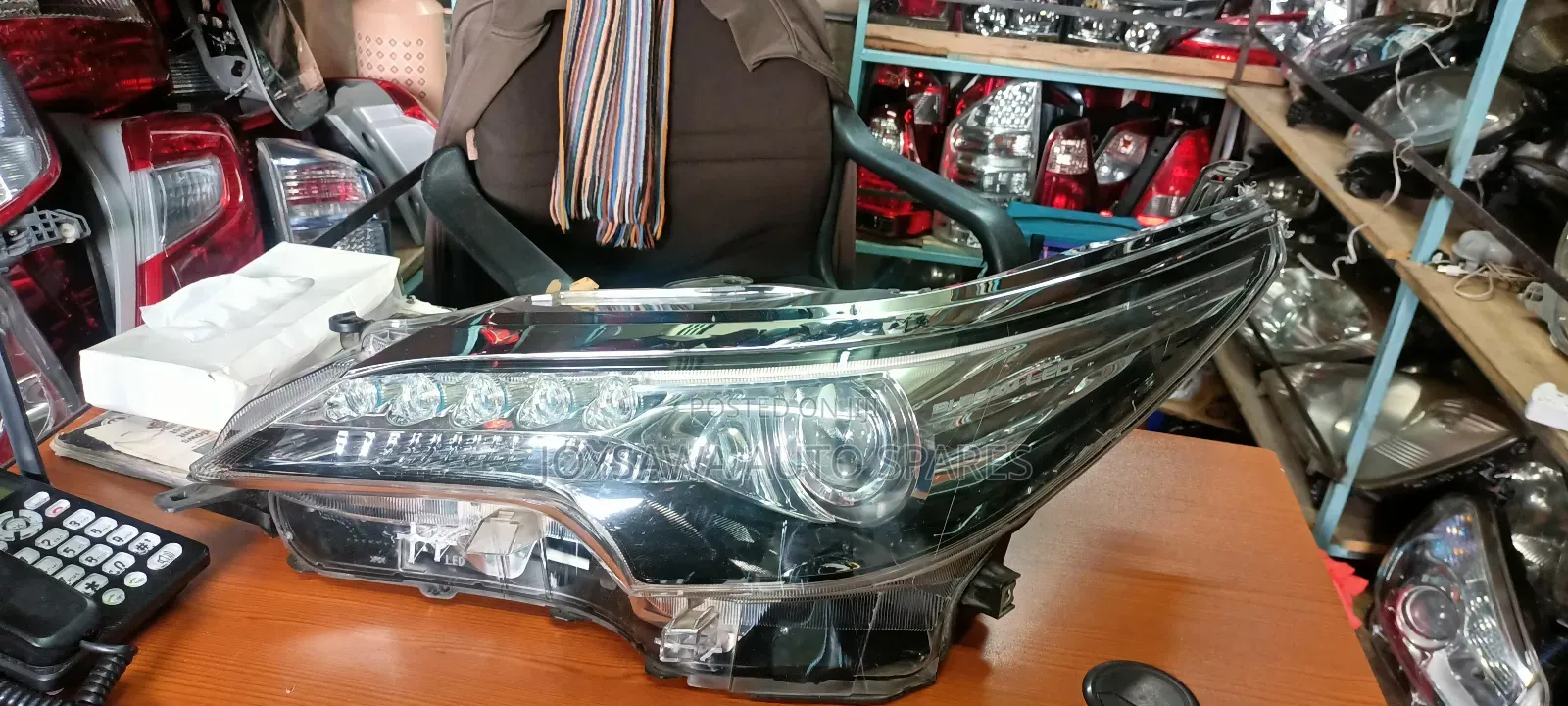 Toyota Fortuner 2015 Headlight