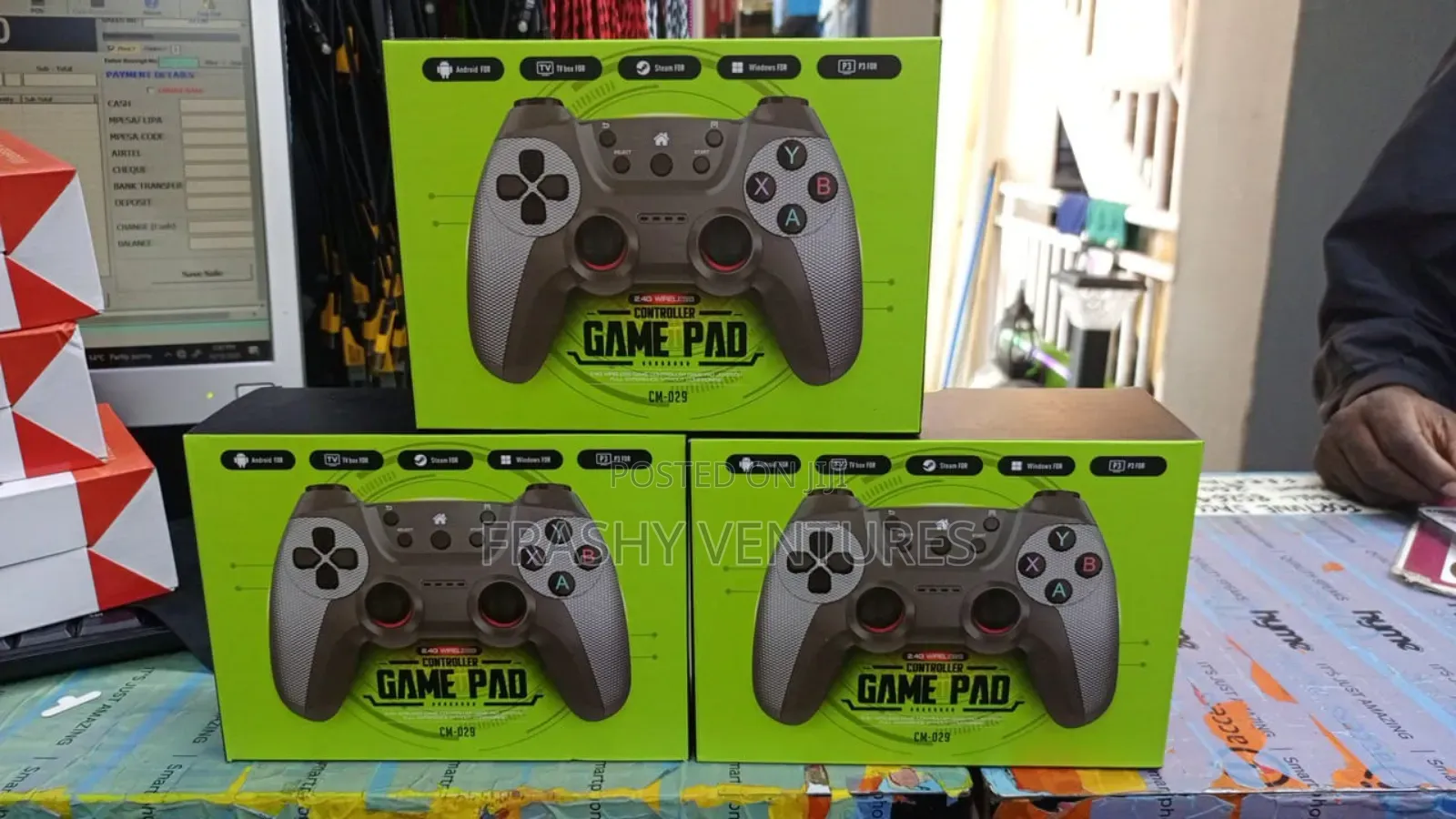 Cm 029 Game Pad