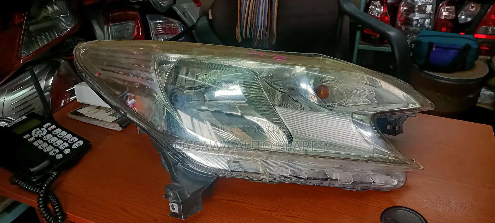 Nissan Note 2012 Non Xenon Headlight
