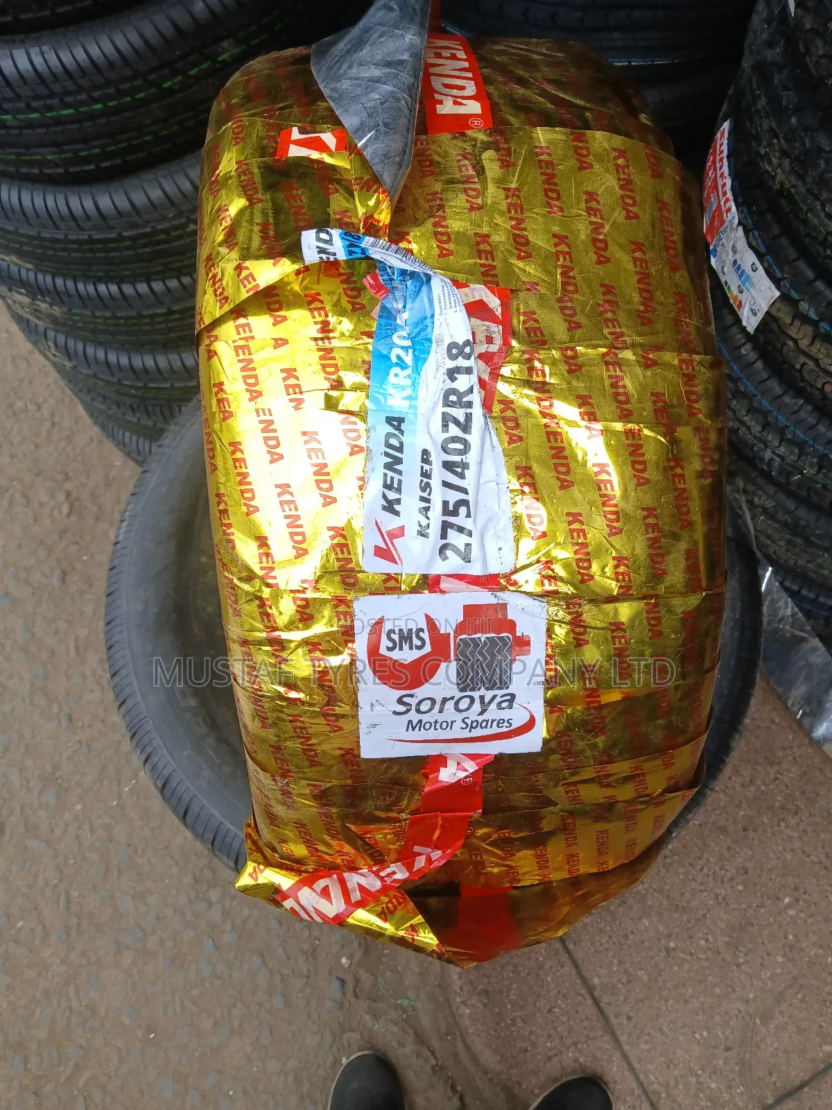 Kenda Tyre 275/40r18