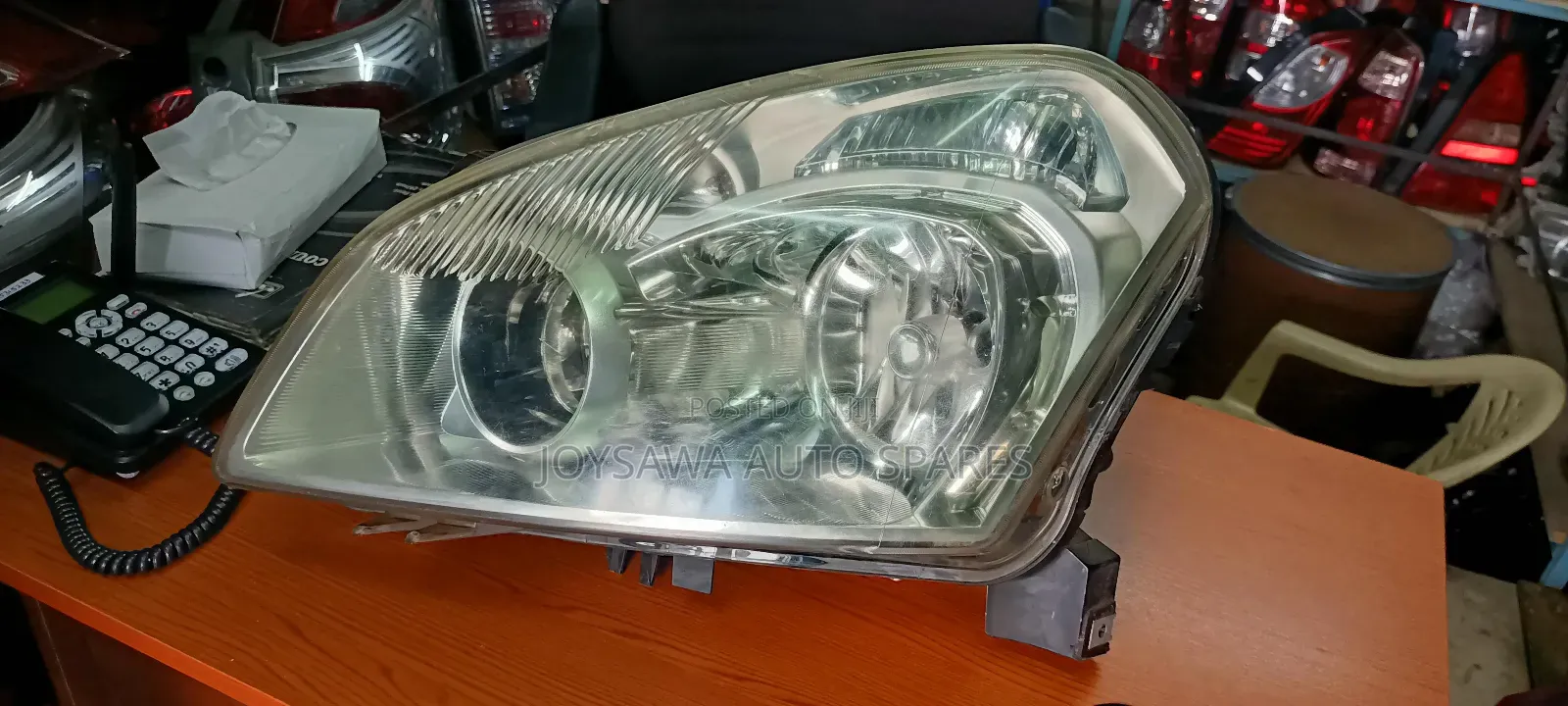 Nissan Dualis Xenon Headlight