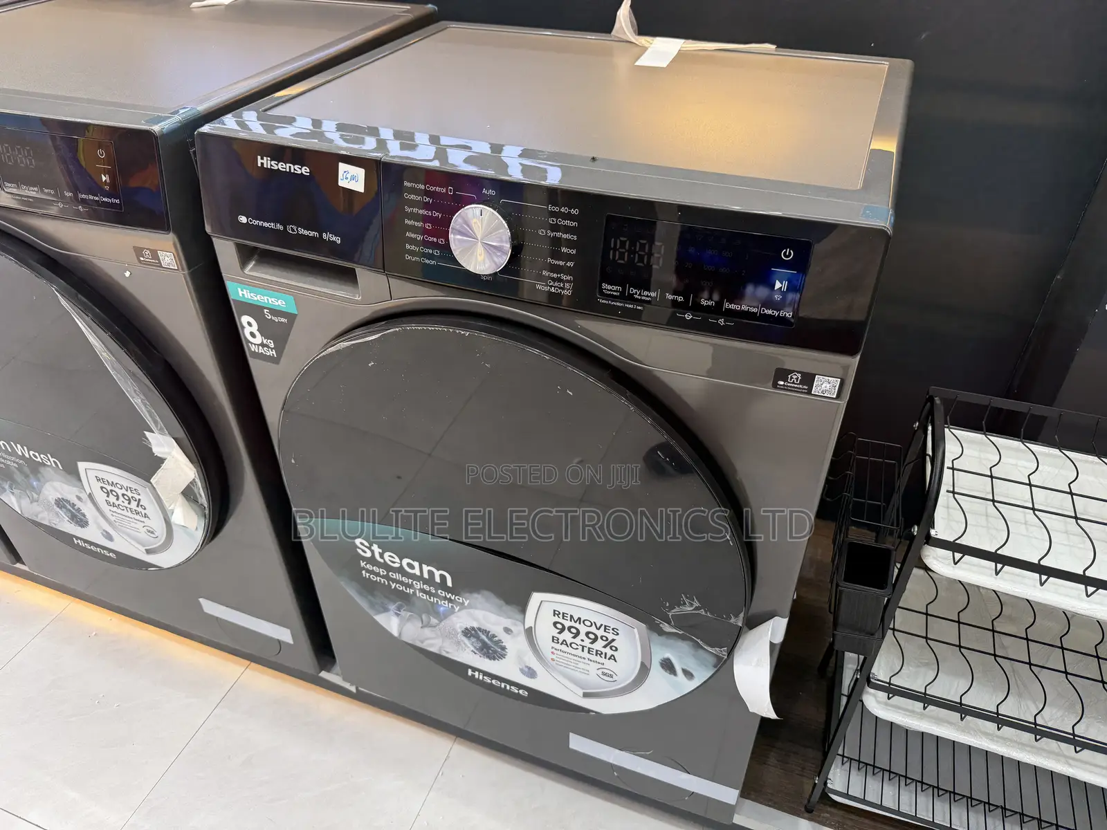 Hisense 8kg Wash Dry Washing Machine