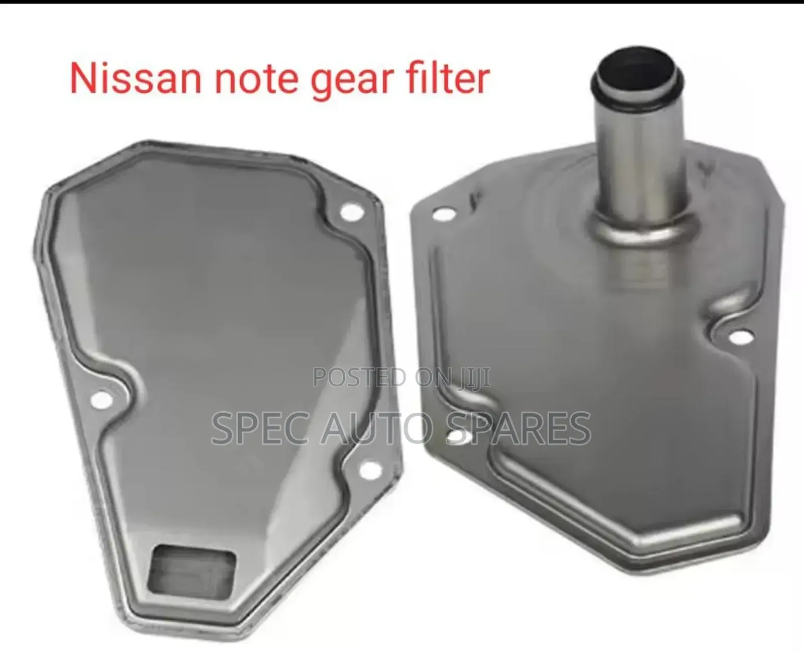 Nissan Note Gear Filter