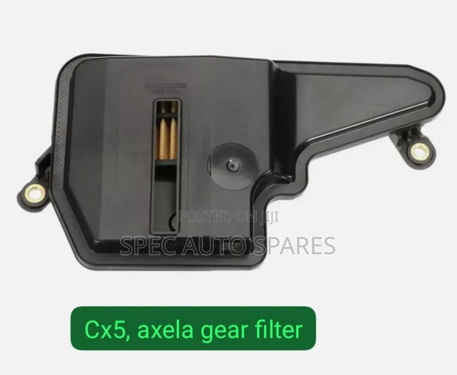 Mazda Cx5 and Axella Gear Filter