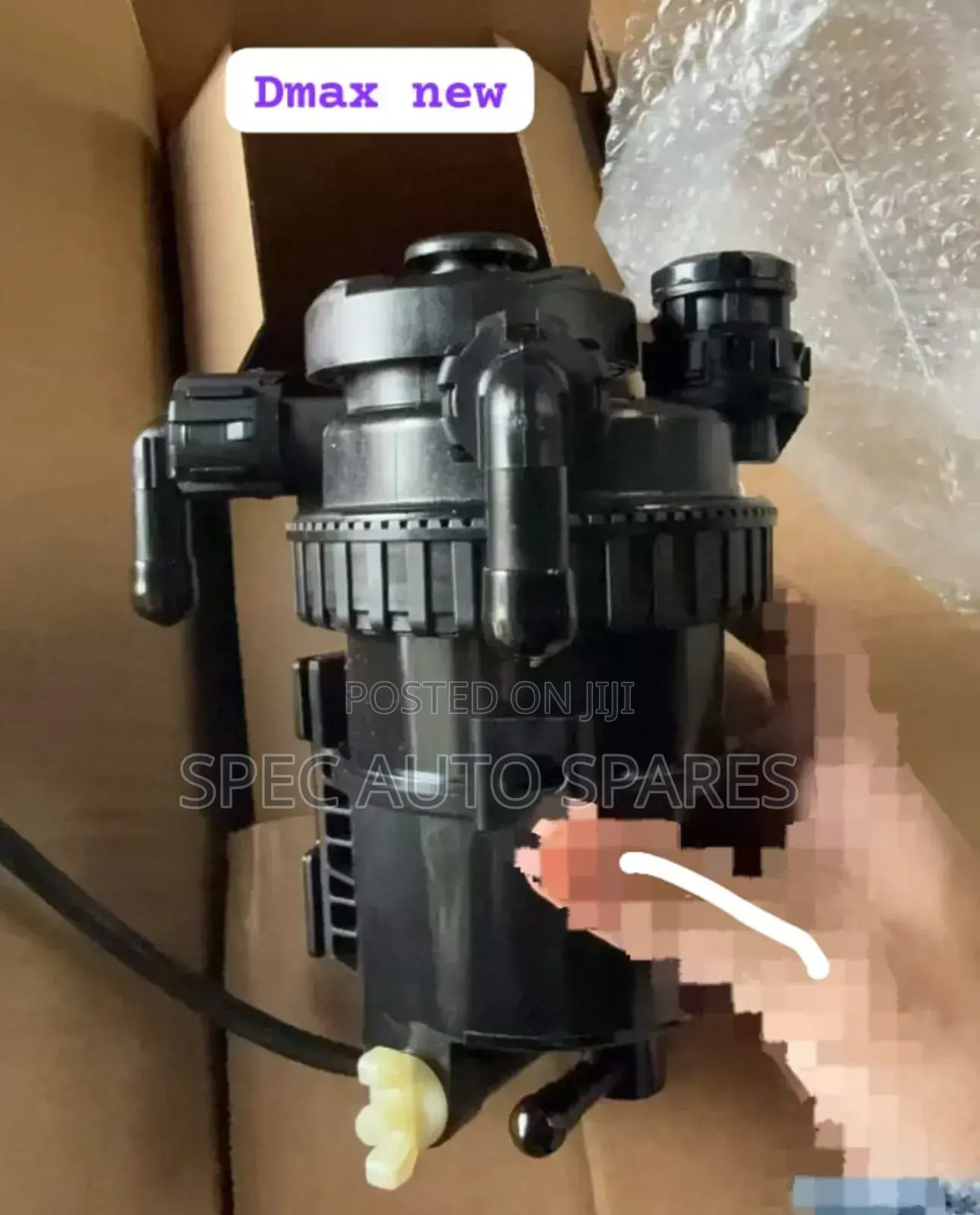 Fuel Pump D Max New Model