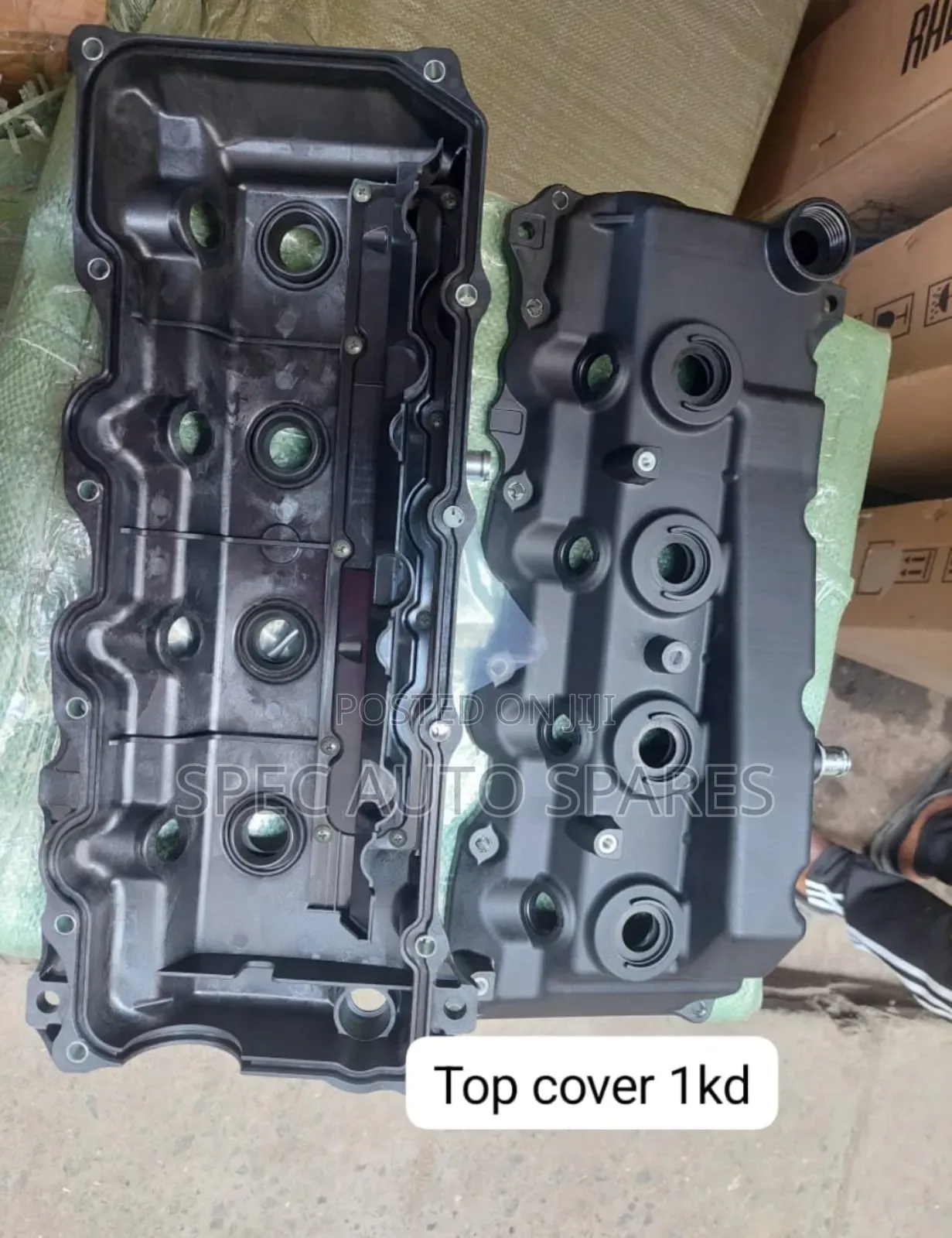 Top Cover 1kd Engine