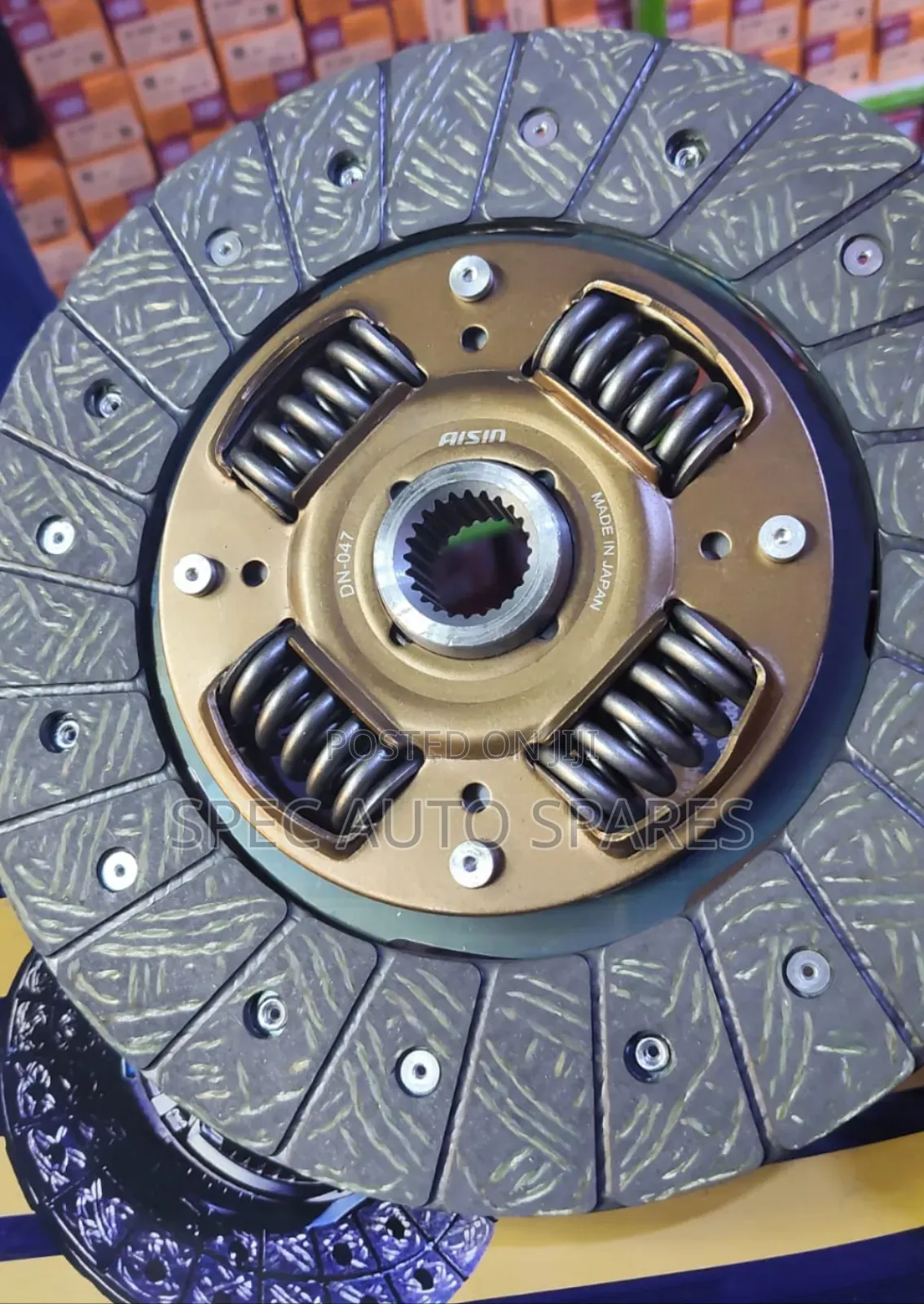 Clutch and Pressure for Nissan Td27