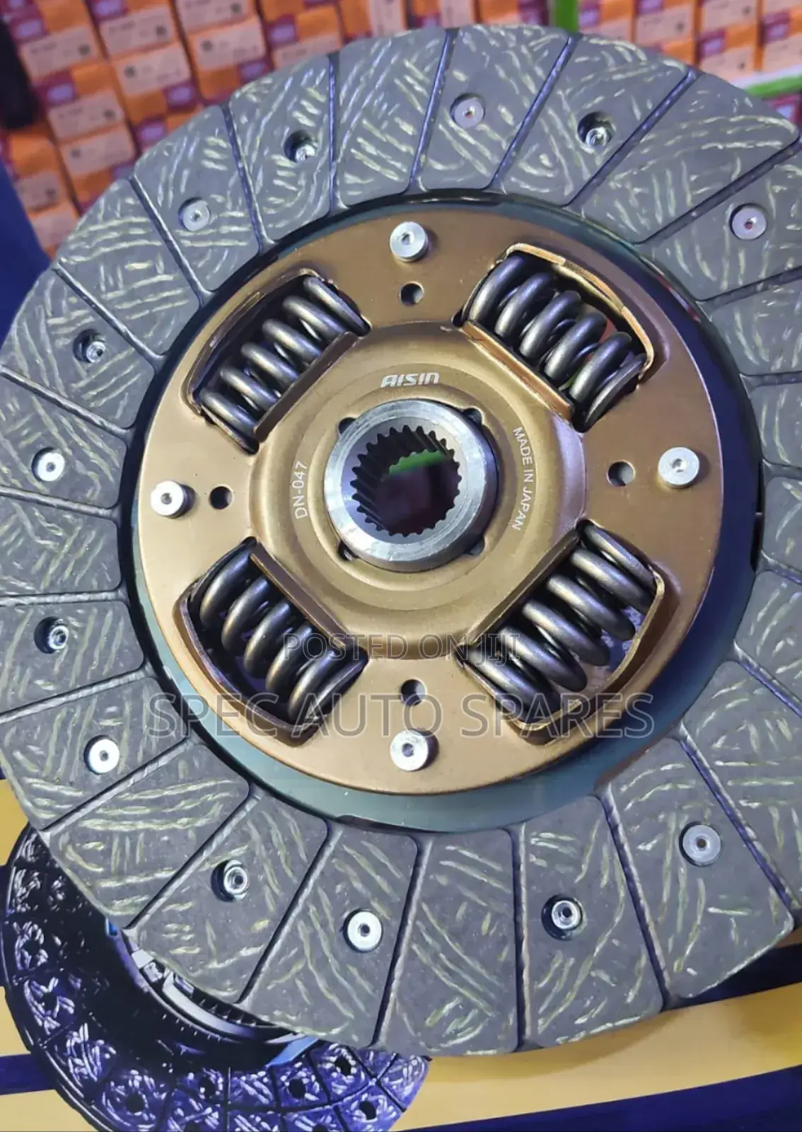 Clutch and Pressure for Nissan Td27