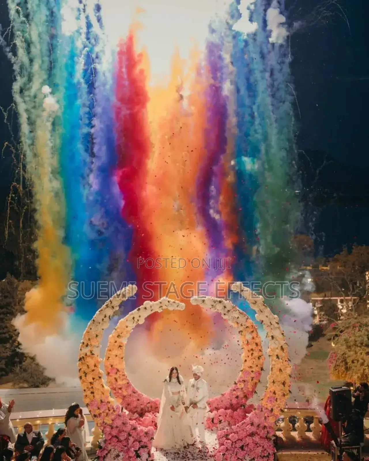 Daytime Fireworks for Events – Add Burst of Color to Your Celebration
