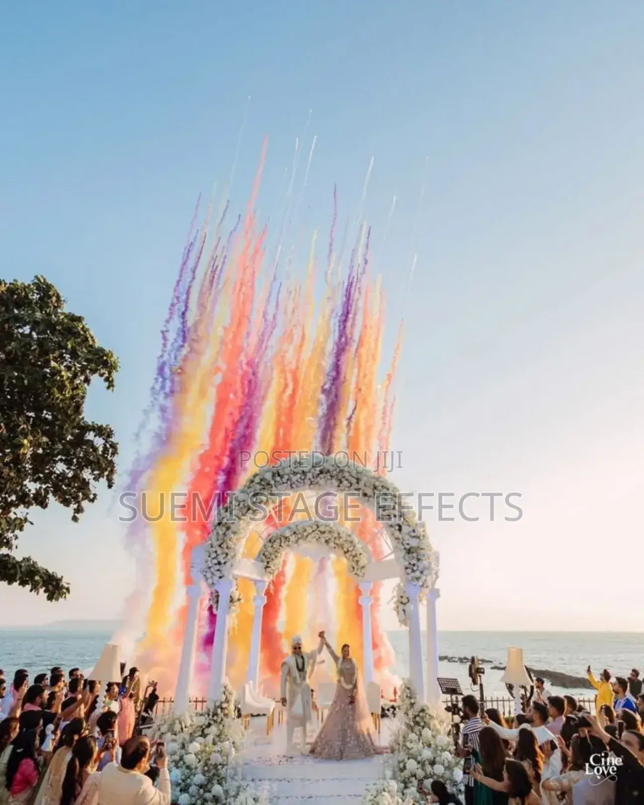 Daytime Fireworks for Events – Add Burst of Color to Your Celebration