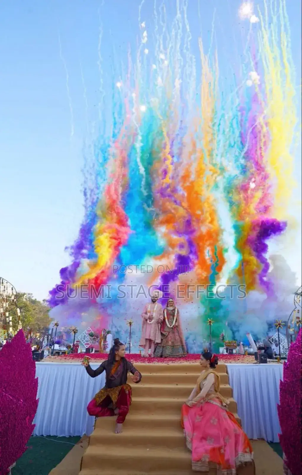 Daytime Fireworks for Events – Add Burst of Color to Your Celebration