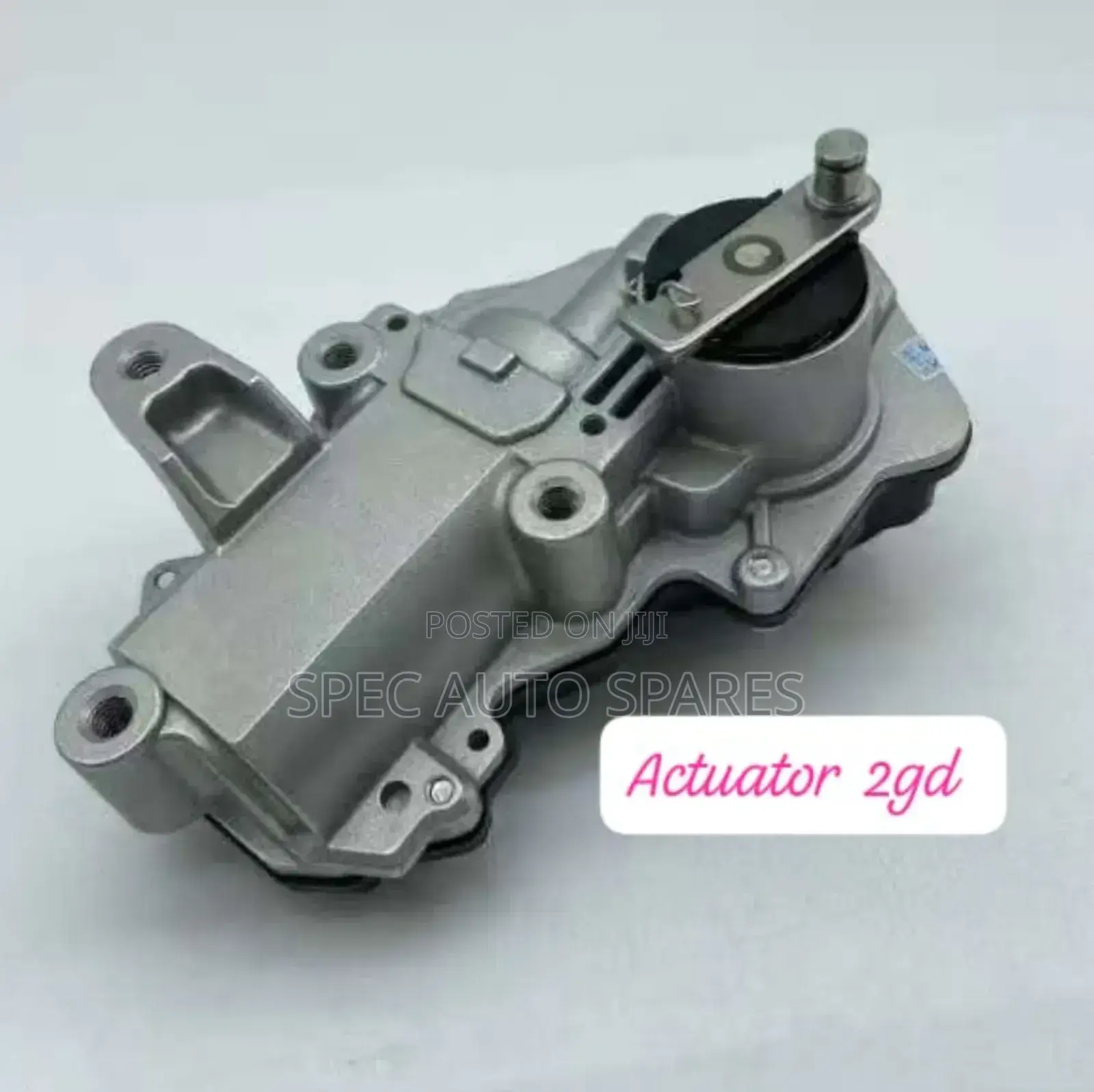 Actuator for 2gd