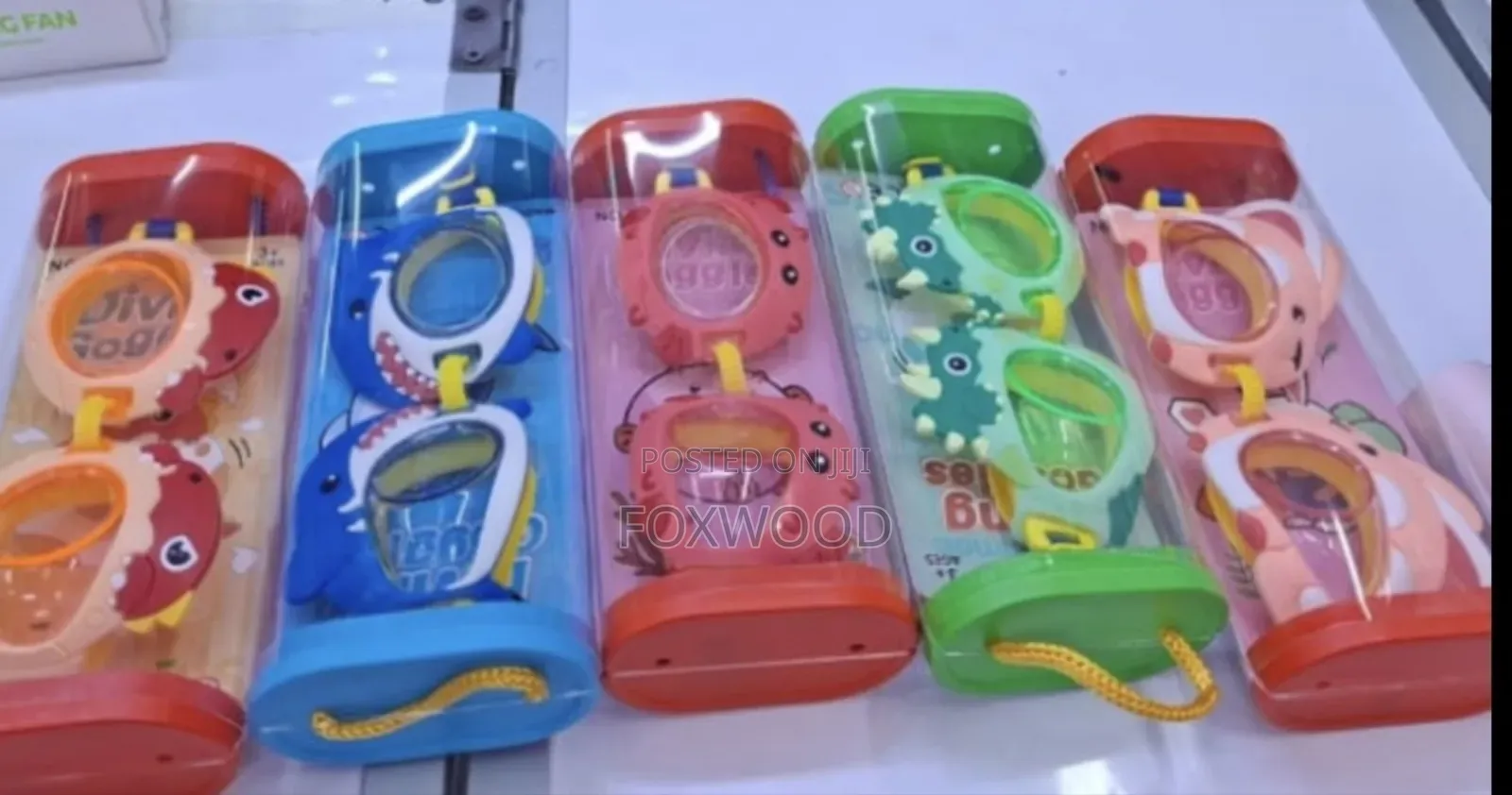 Anti-Fog Kids Swimming Goggles