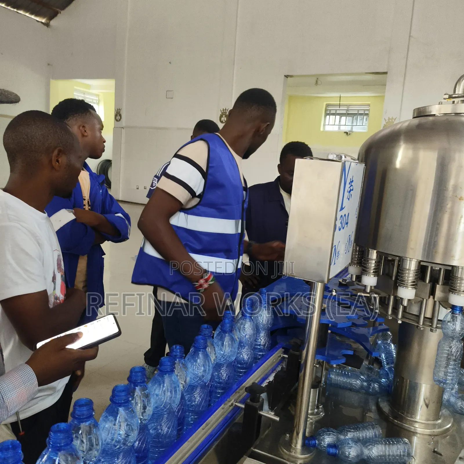 Automatic Water, Juice Filling Machines