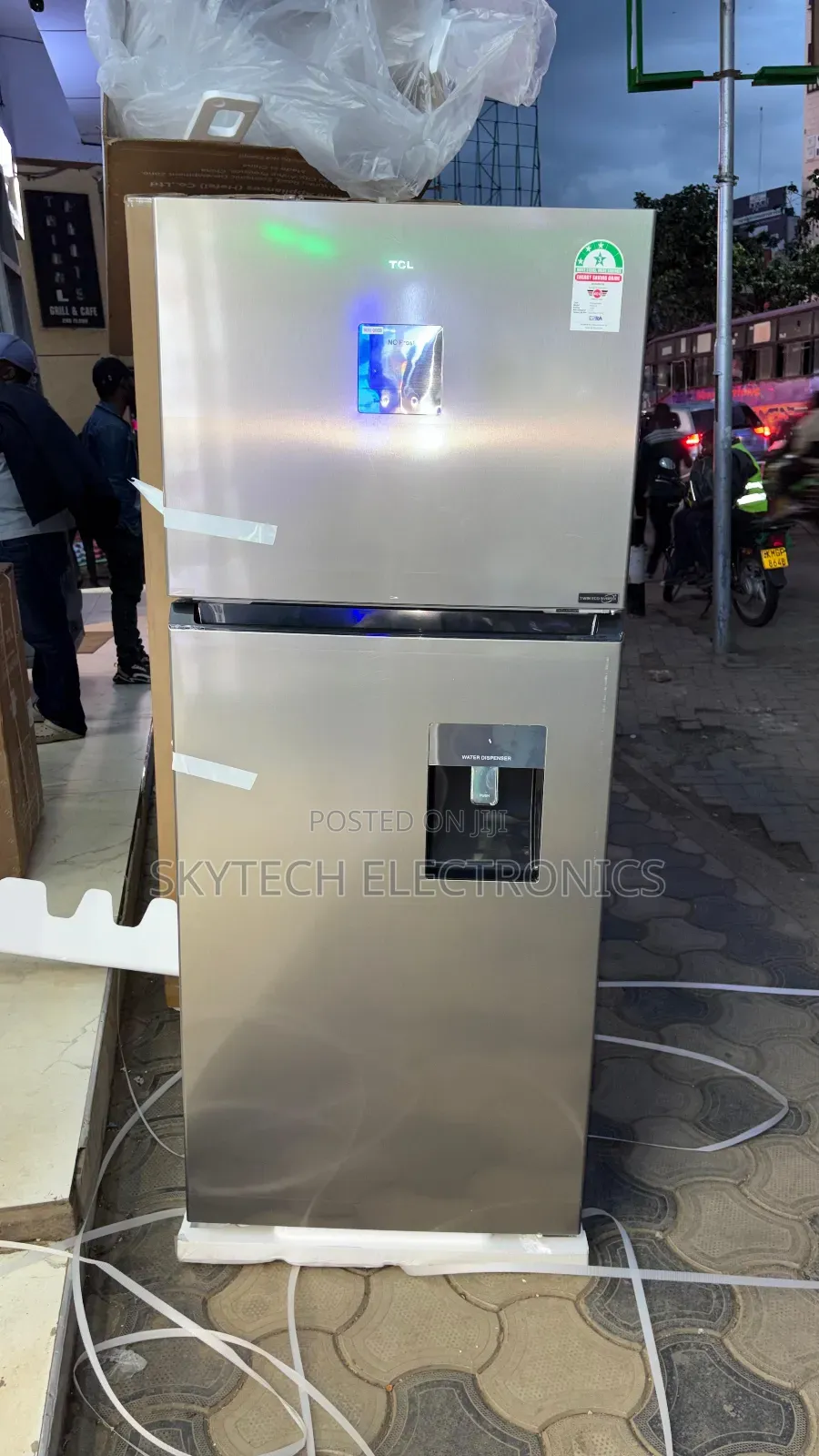 TCL 420 Liters P550tm Frost Free Fridge
