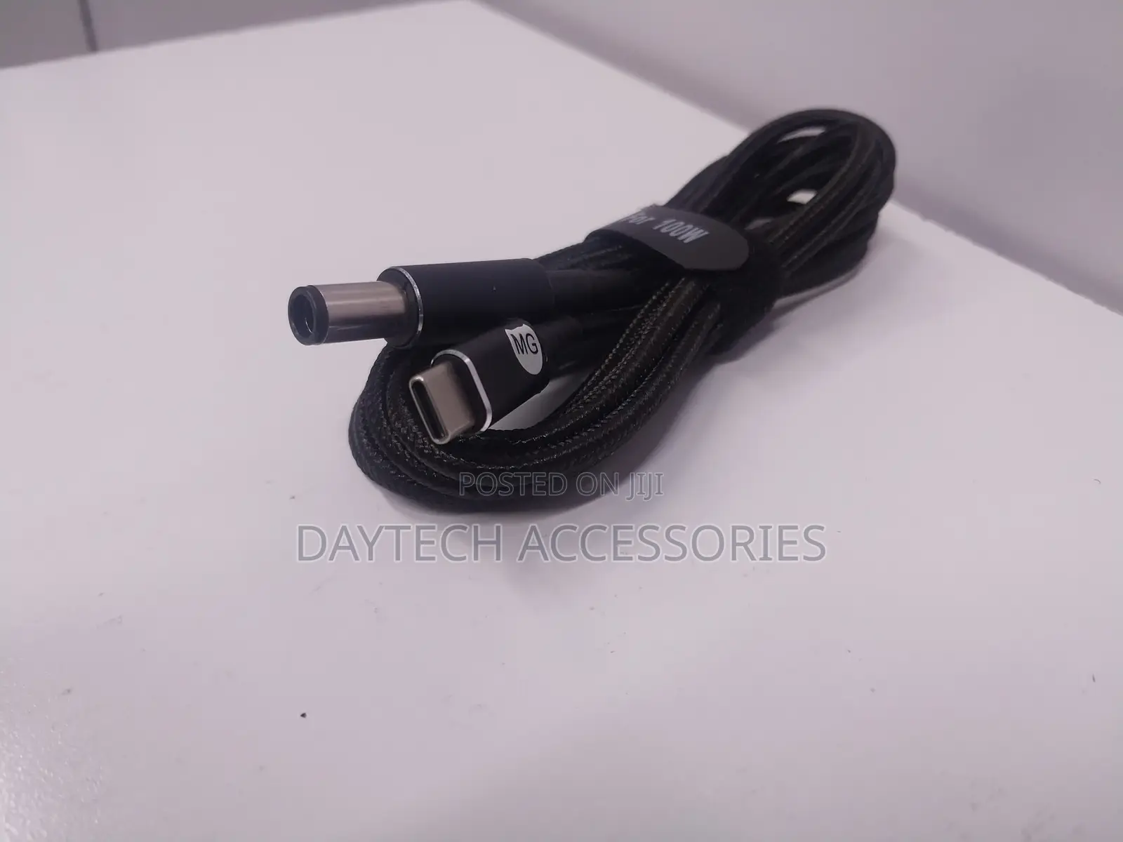 Usb C to Dc 5.5mm X 2.1mm 100w Pd Bigpin Power Cable.