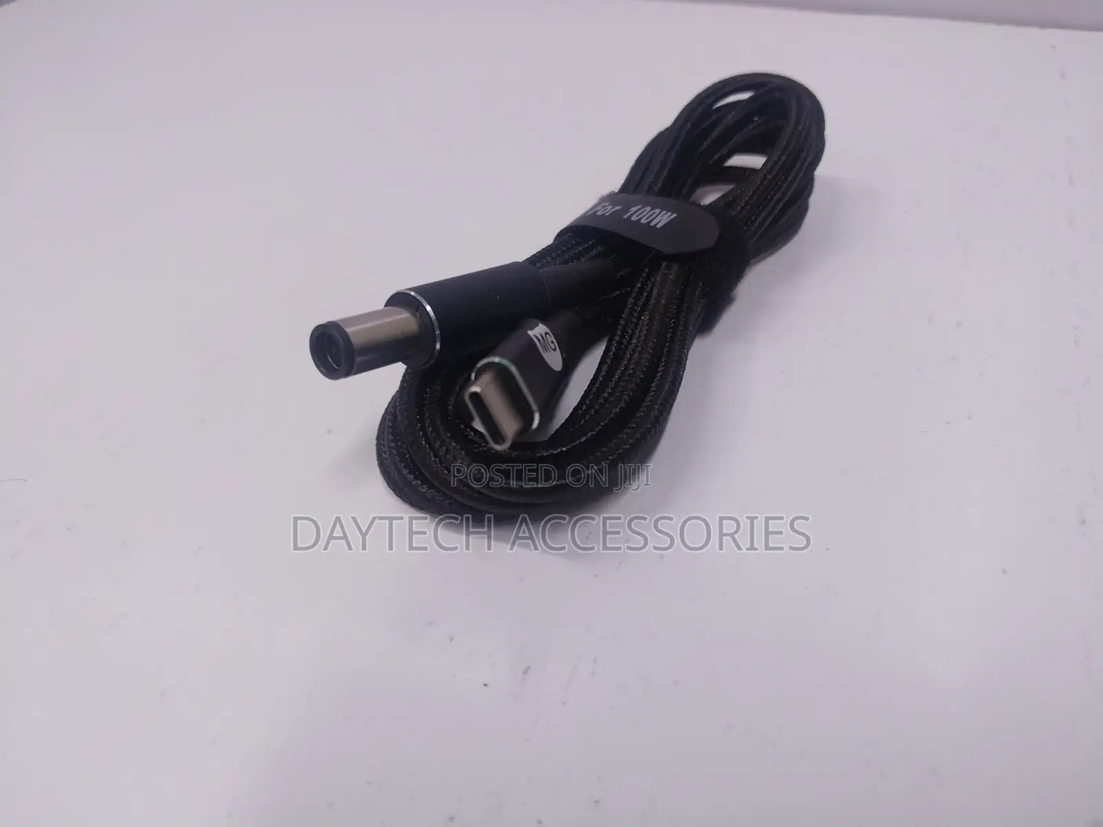 Usb C to Dc 5.5mm X 2.1mm 100w Pd Bigpin Power Cable.