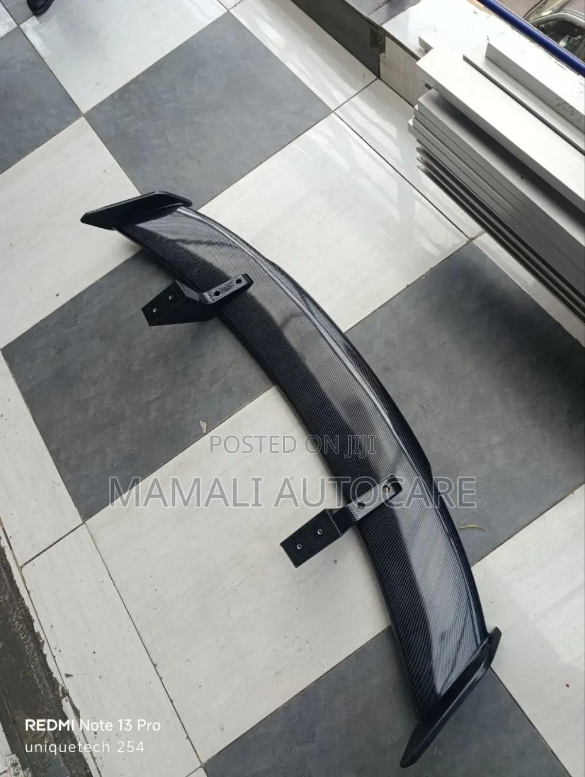 Carbon Fiber Rear Spoiler Universal Fit