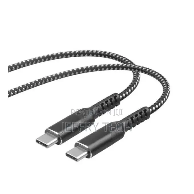 3 Meters Nylon Braided Usb-C to Usb-C Cable – 240w Ultra-Fast Charging