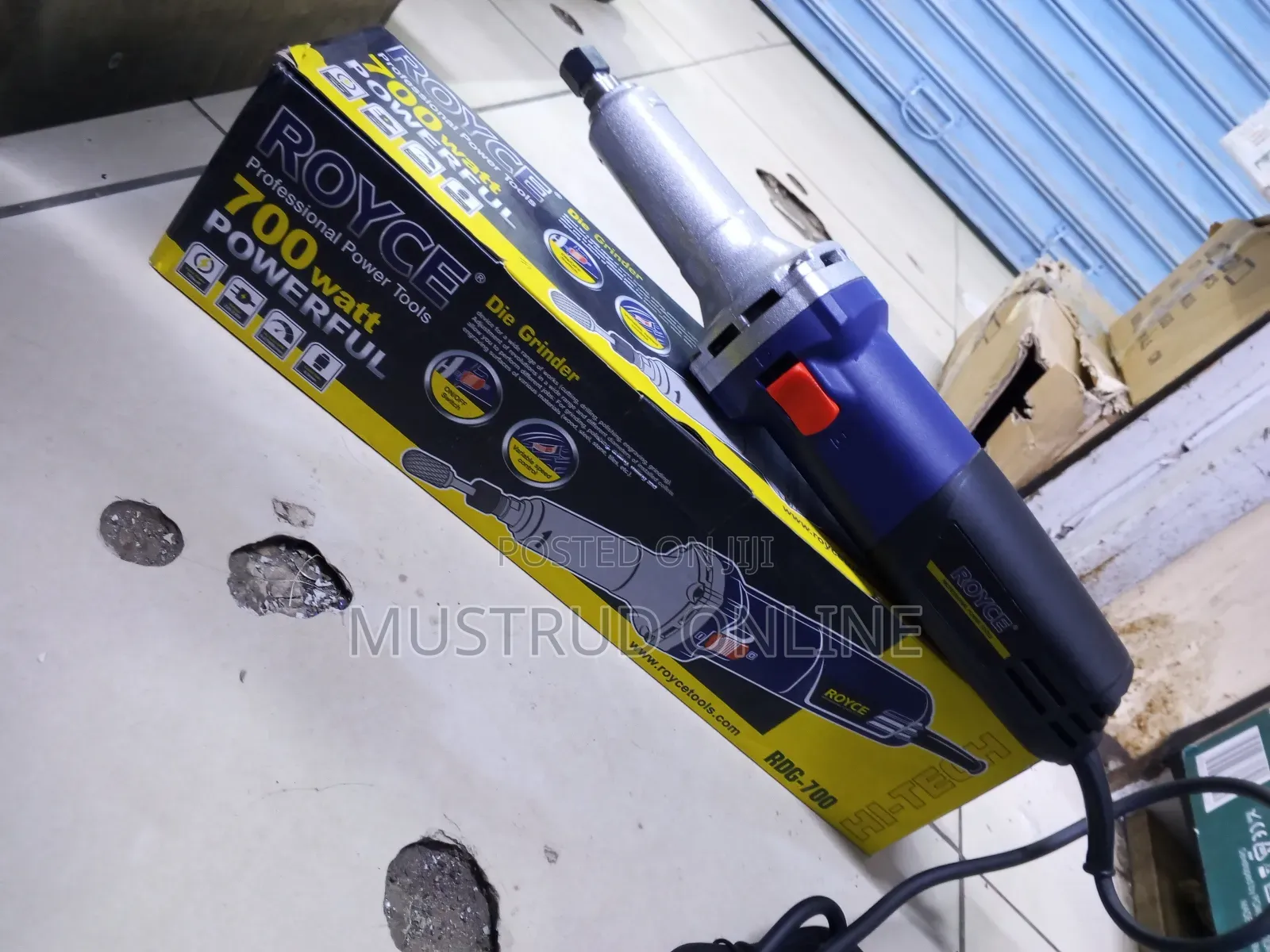 Verified 700w Straight Grinder/ Die Grinder