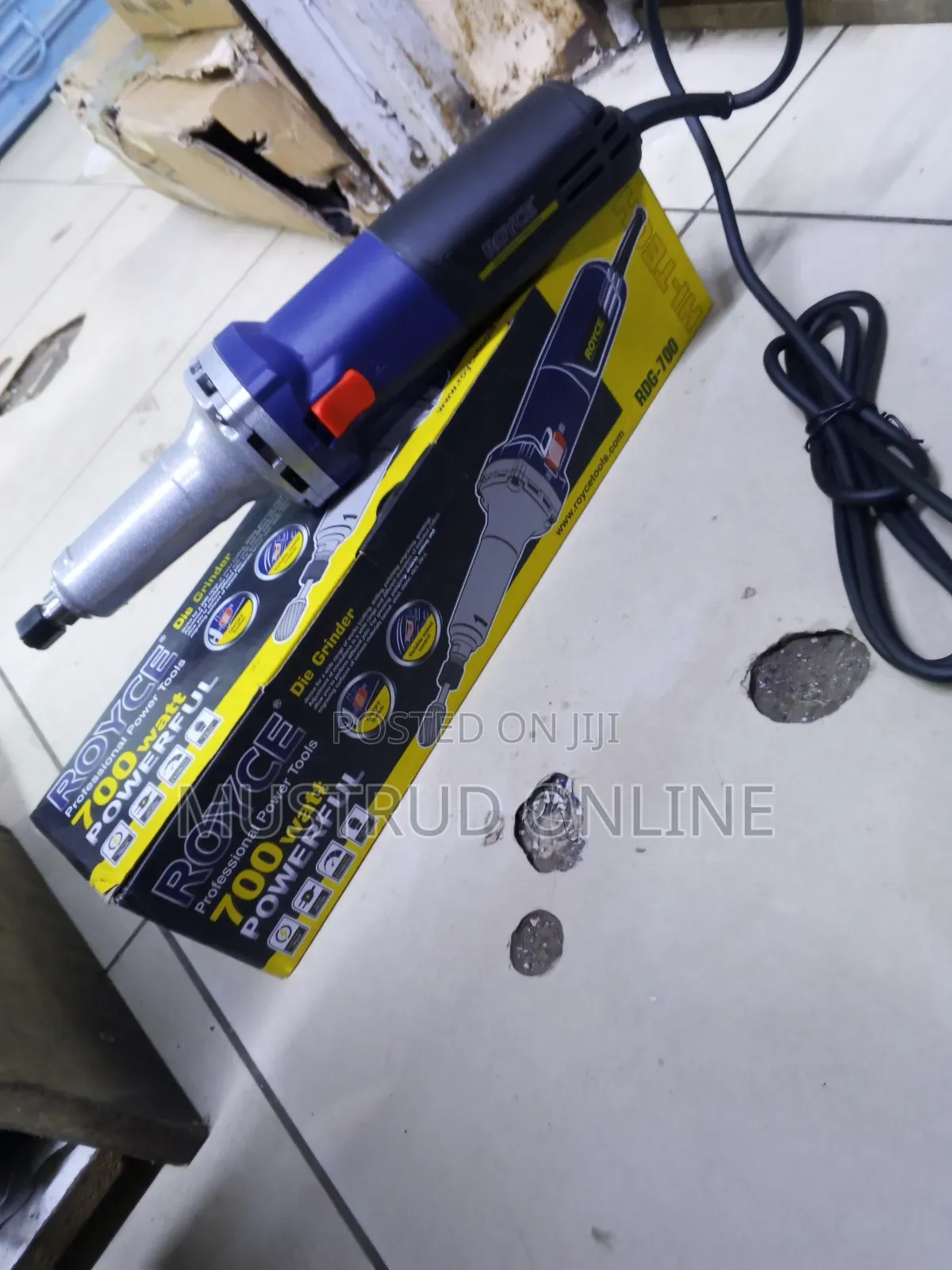 Verified 700w Straight Grinder/ Die Grinder