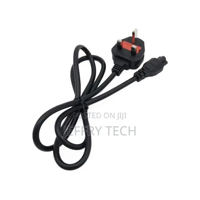 Uk Standard Plug Ac Laptop Power Cord