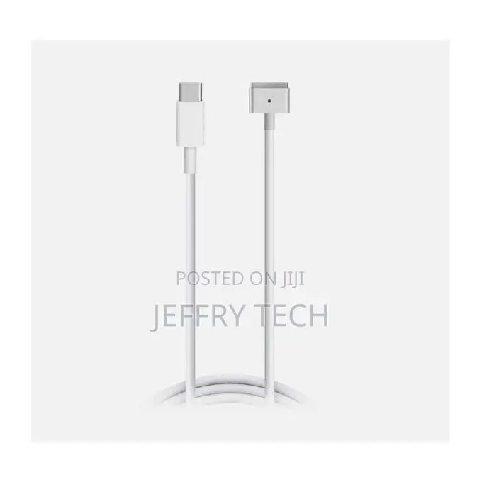 Macbook 85w Usb C to T-Tip Magnetic 2 Charging Cable Compatible