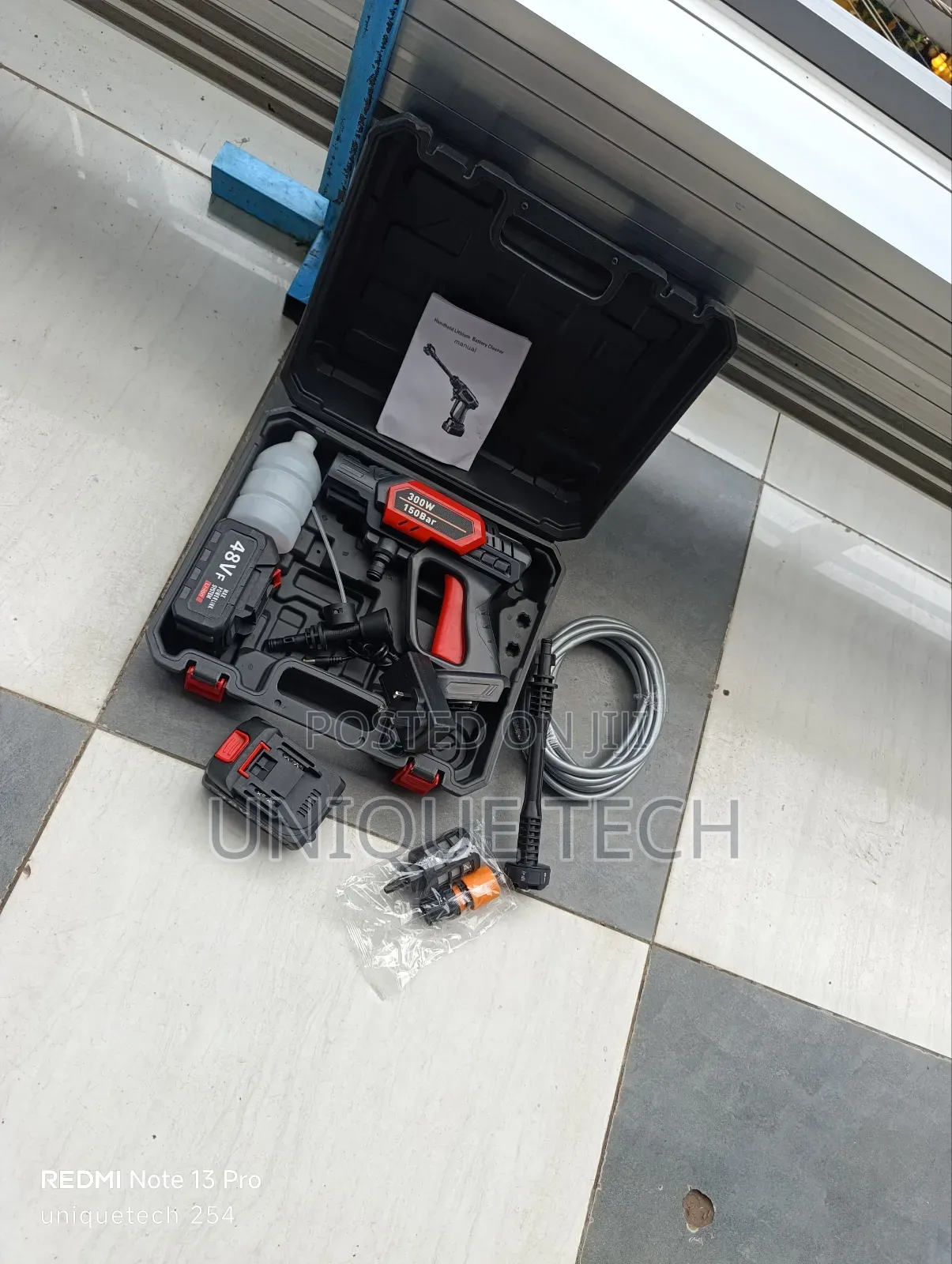 48v Portable Car Pressure Washing Machine