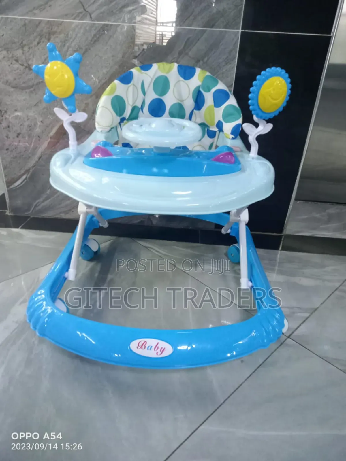 Adjustable Training Baby Walker