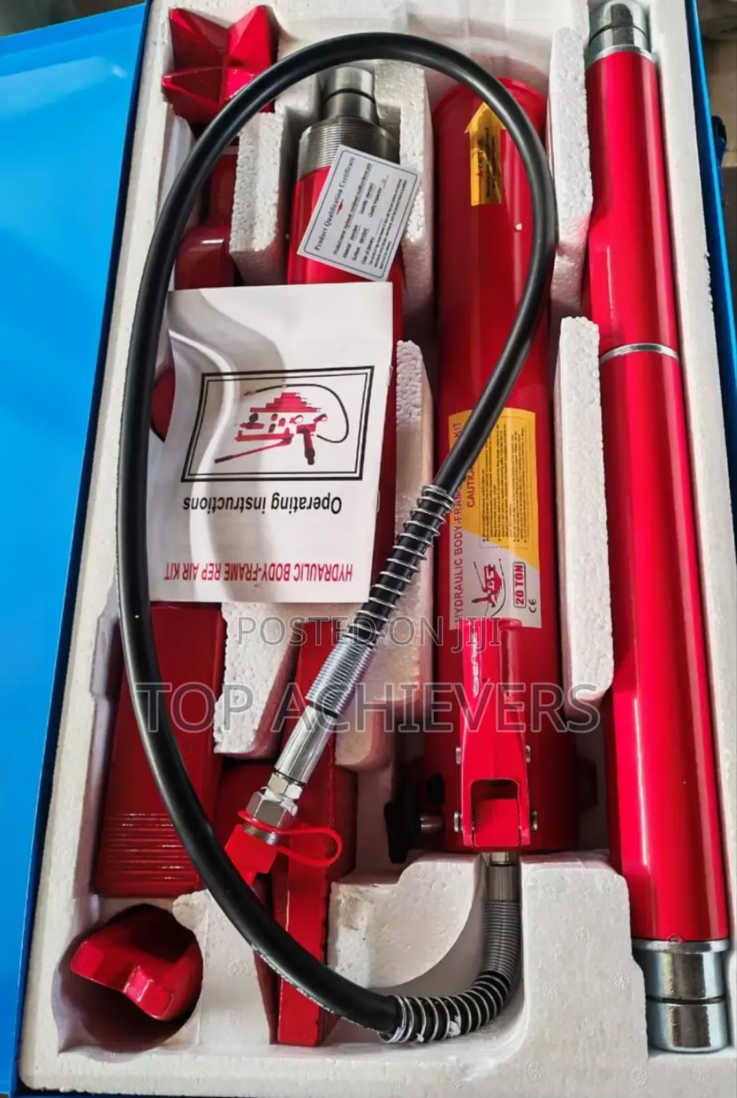 20ton Hydraulic Body Jack/Car Repair Kit