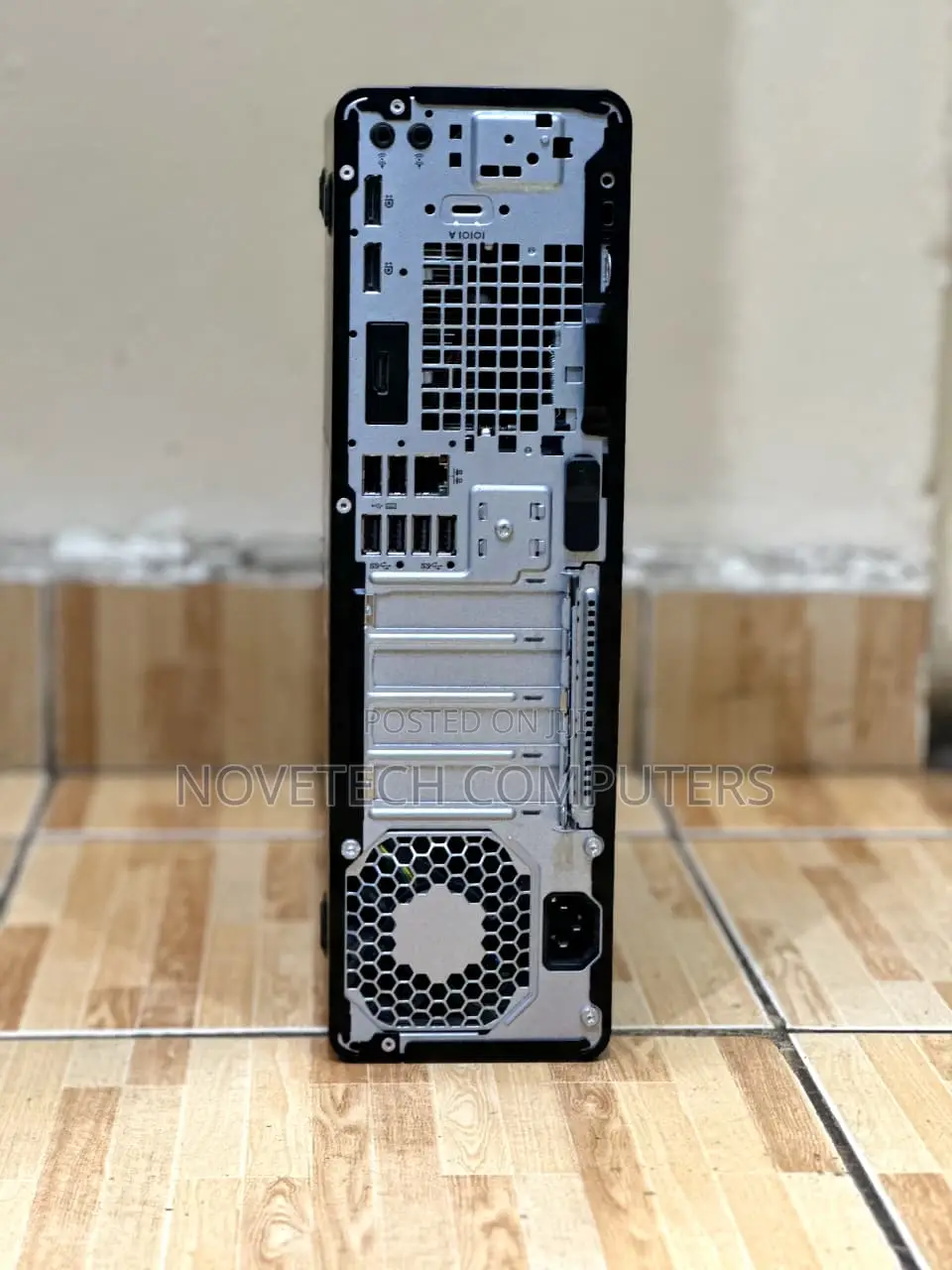 Desktop Computer HP EliteDesk 800 G4 8GB Intel Core I5 HDD+SSD 500GB