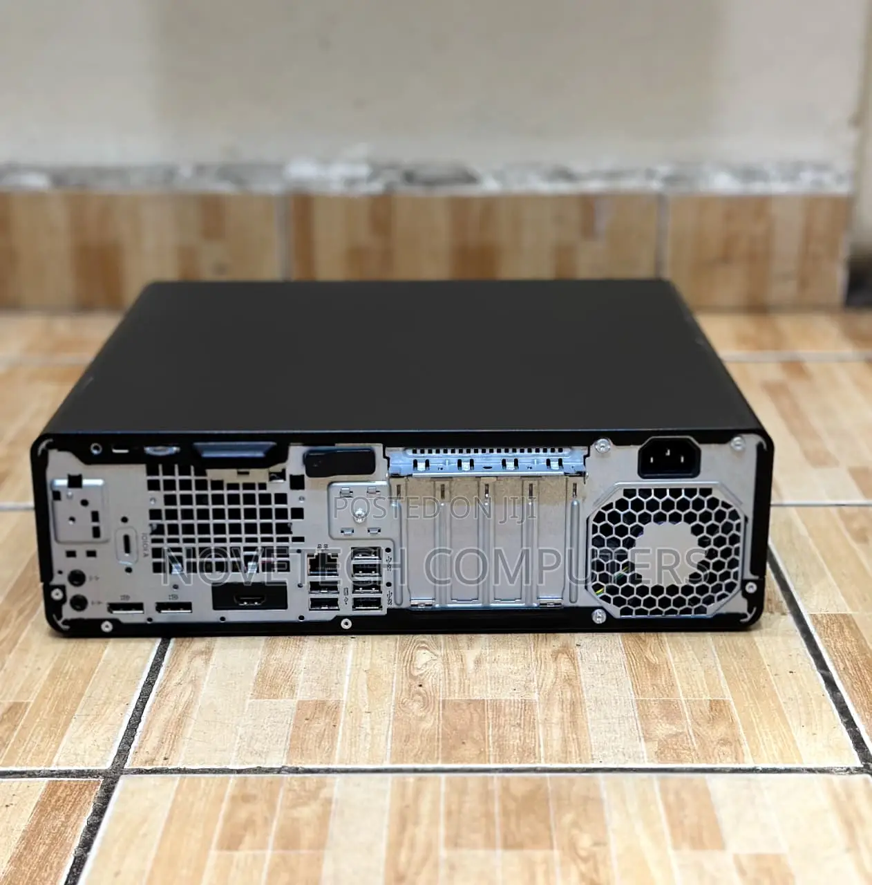 Desktop Computer HP EliteDesk 800 G4 8GB Intel Core I5 HDD+SSD 500GB