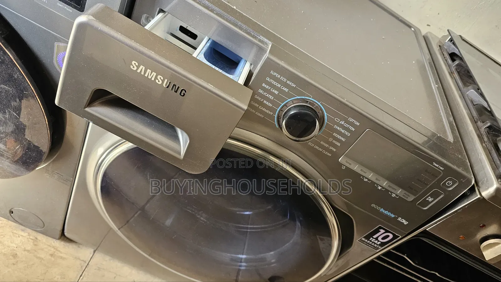 Samsung 9kg Washing Machine(Wash Spin)