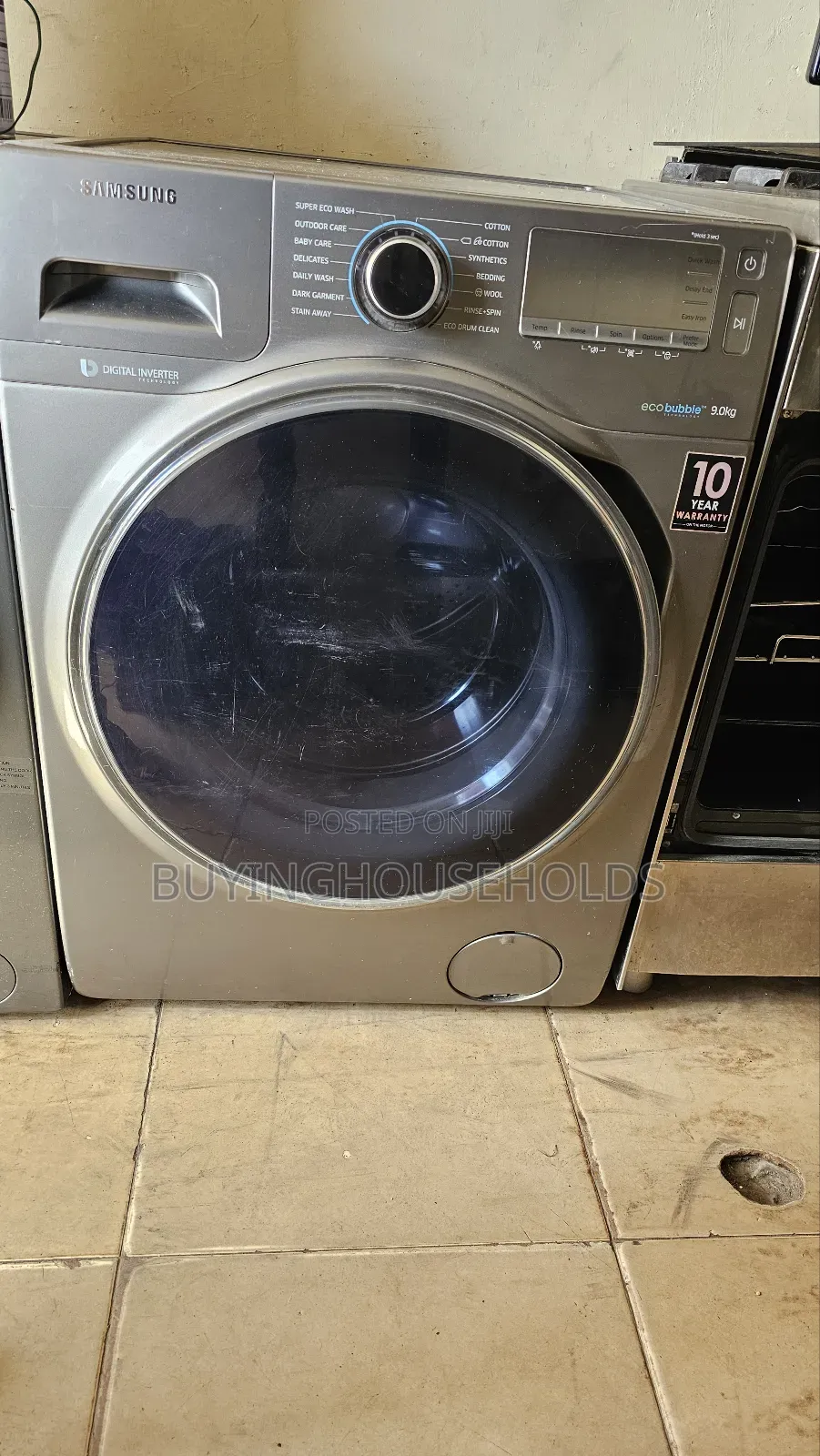 Samsung 9kg Washing Machine(Wash Spin)