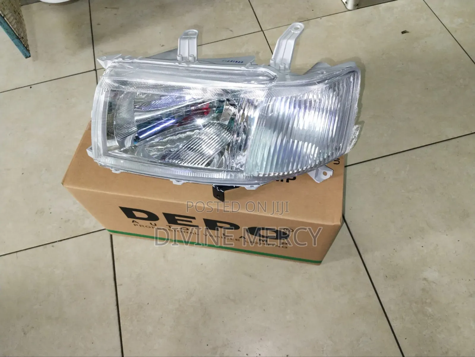 Toyota Probox Depo Headlights Lamp