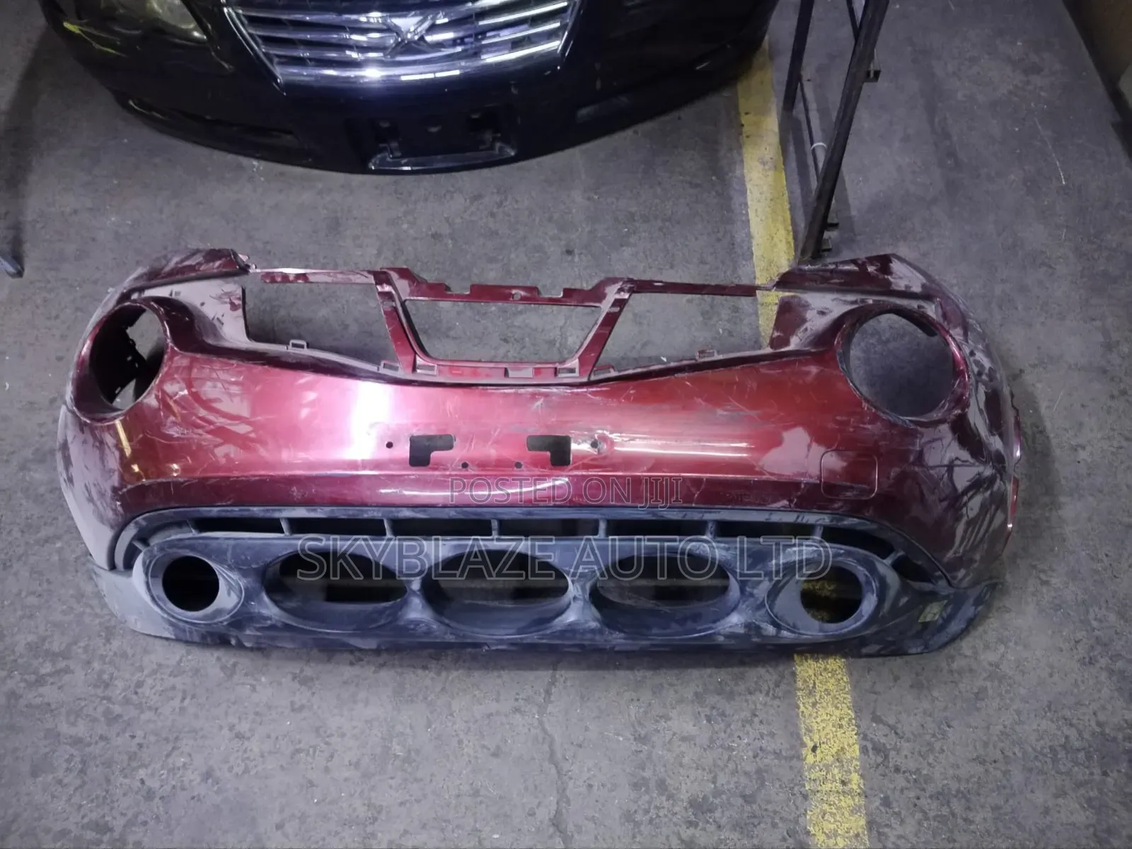 Nissan Juke Front Bumper