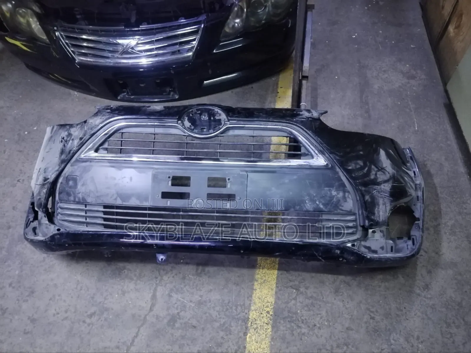 Toyota Sienta Front Bumper